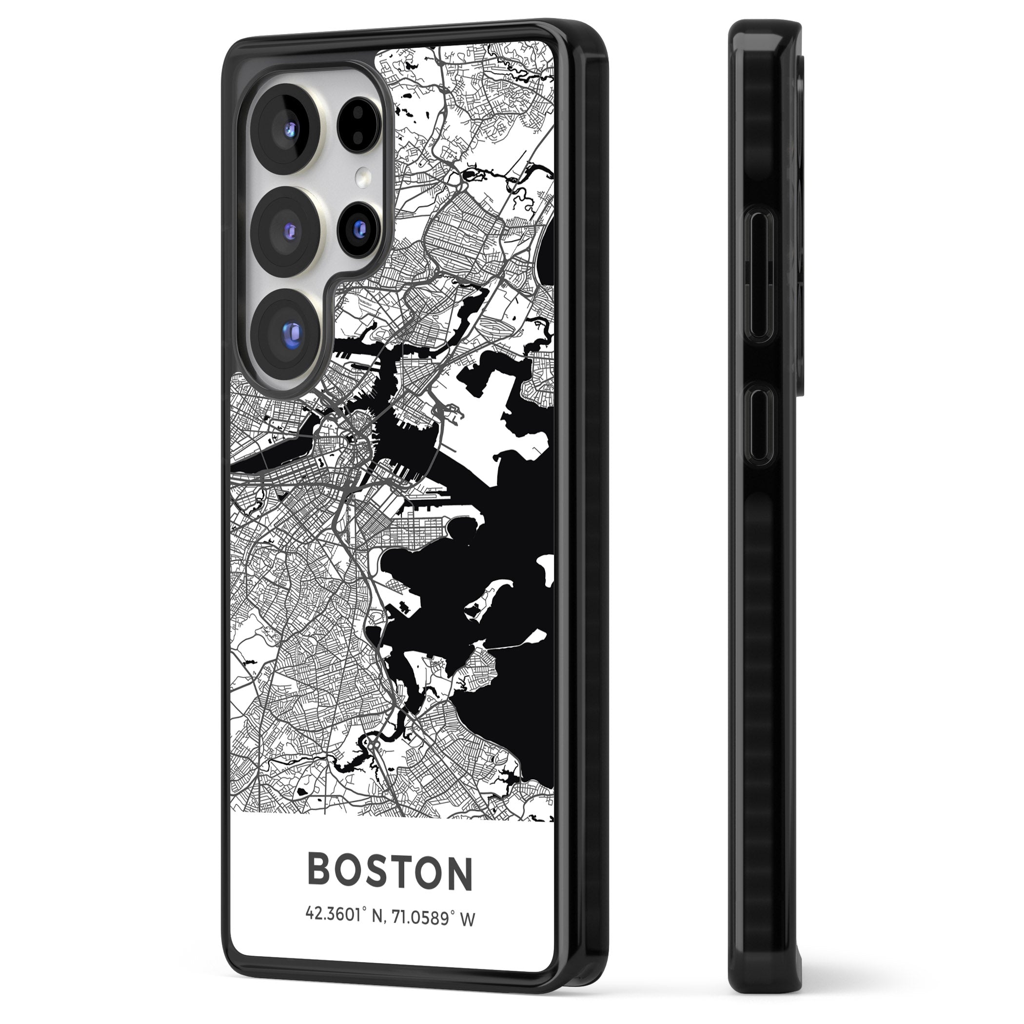 Boston Map
