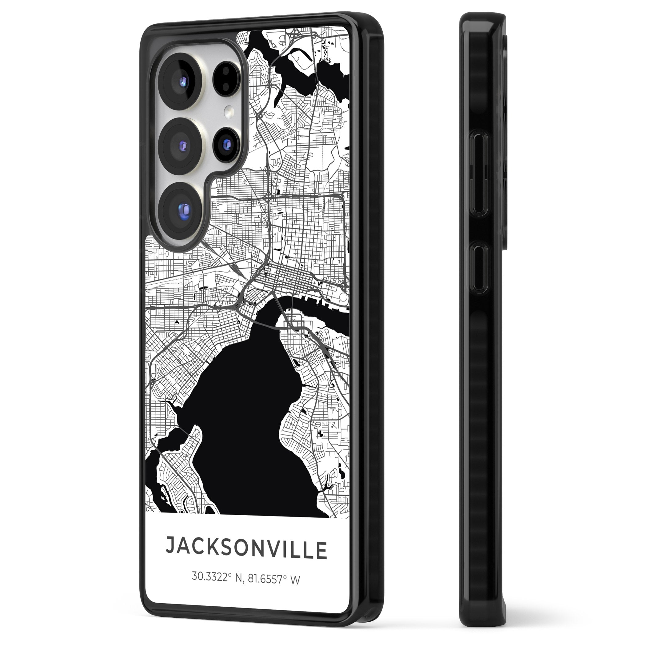 Jacksonville Map