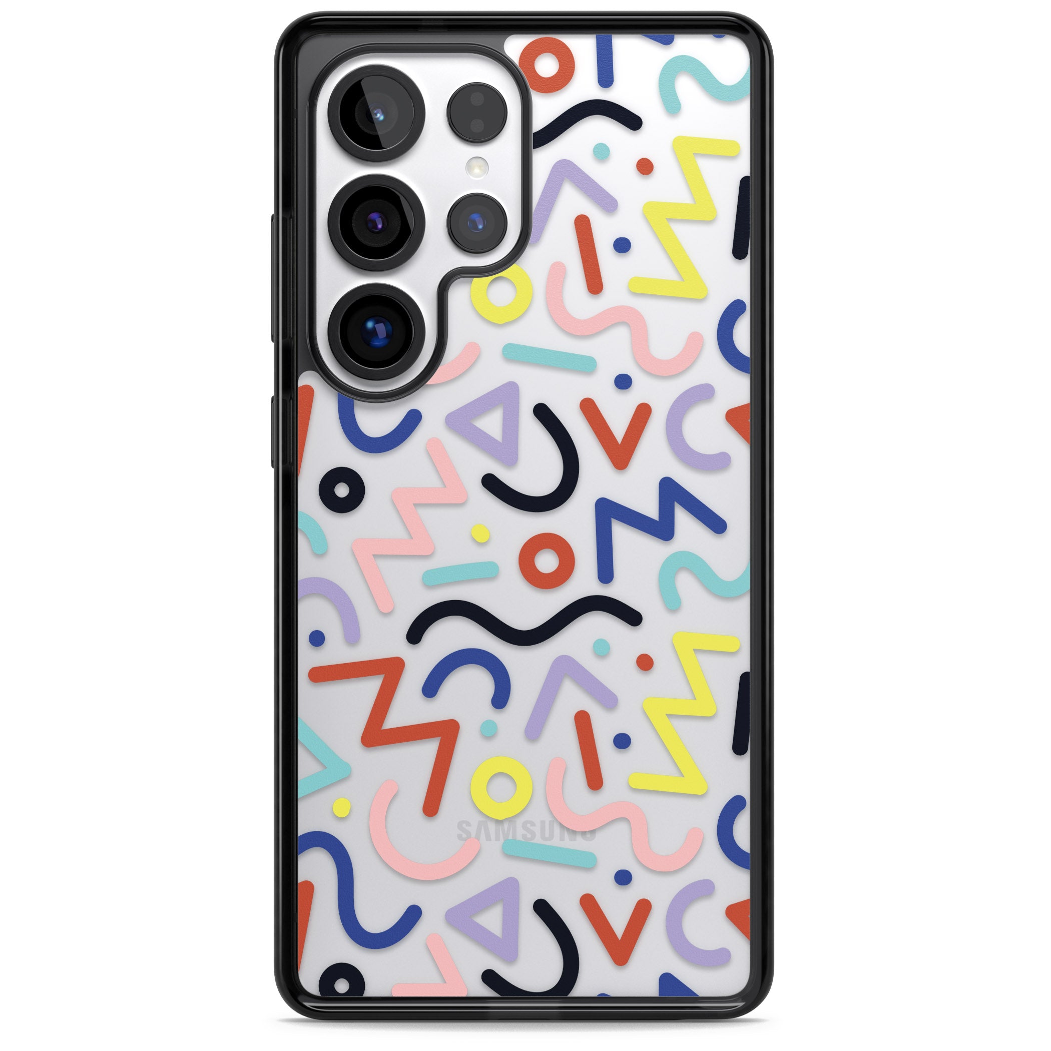 Memphis Retro Pattern