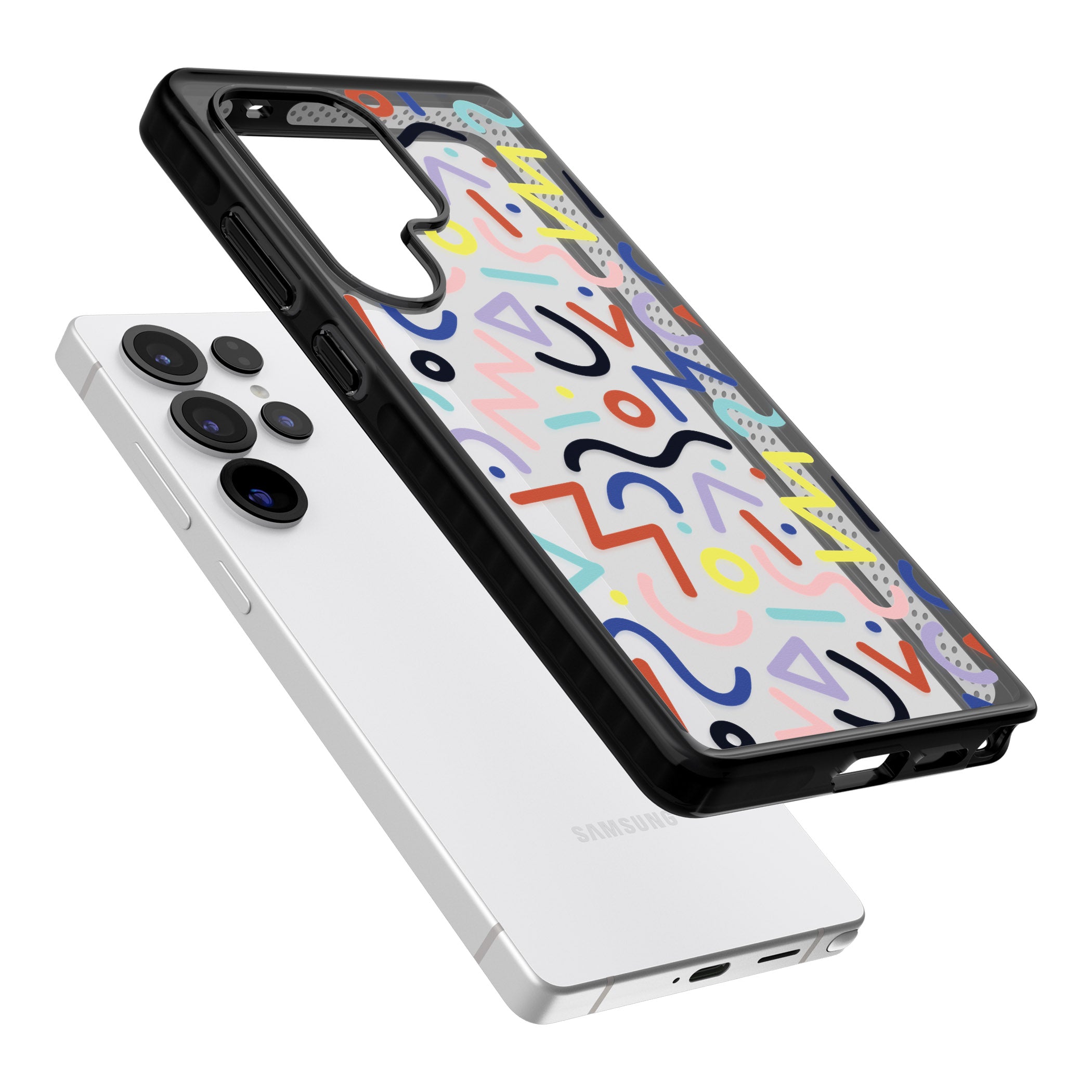 Memphis Retro Pattern