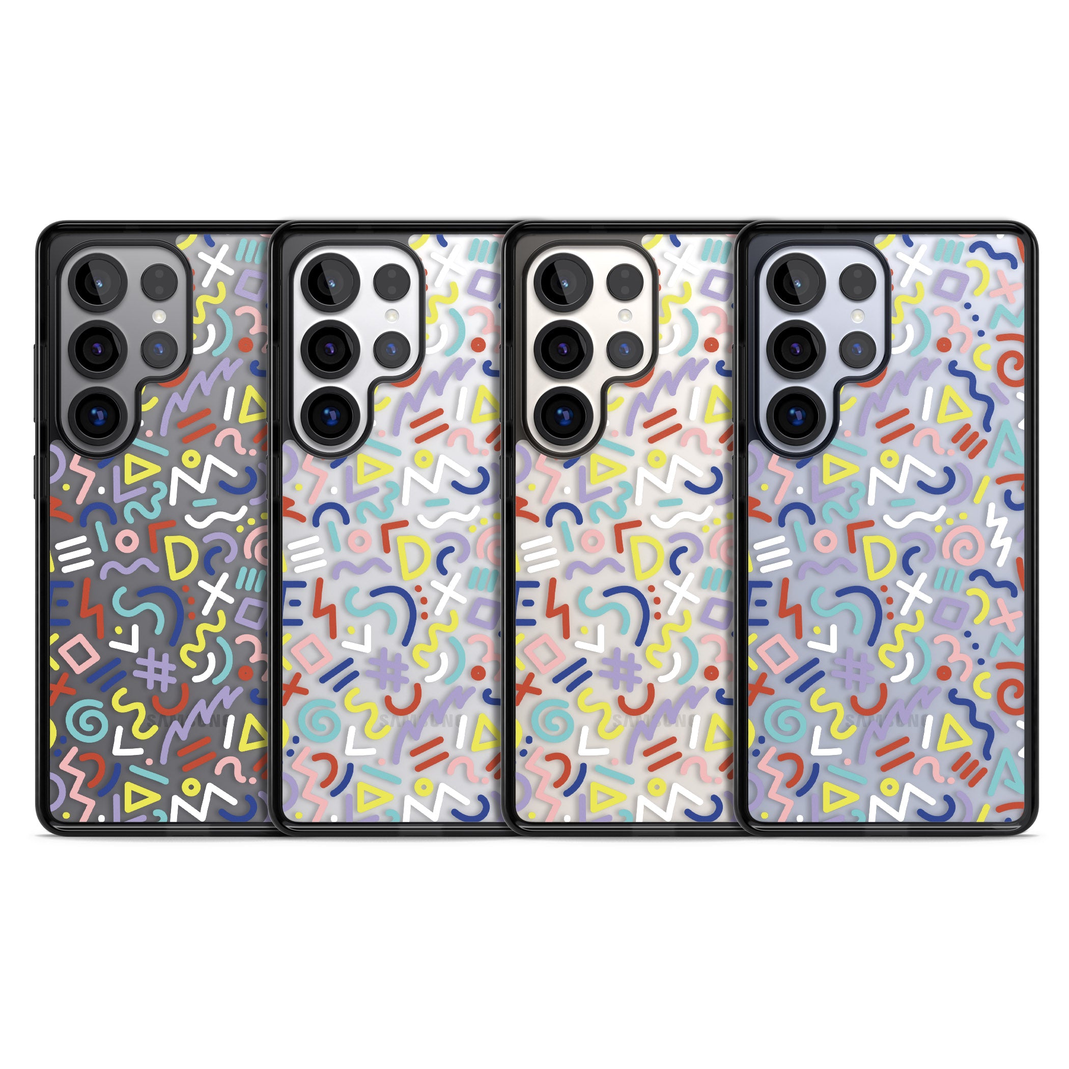 Colorful Retro Pattern