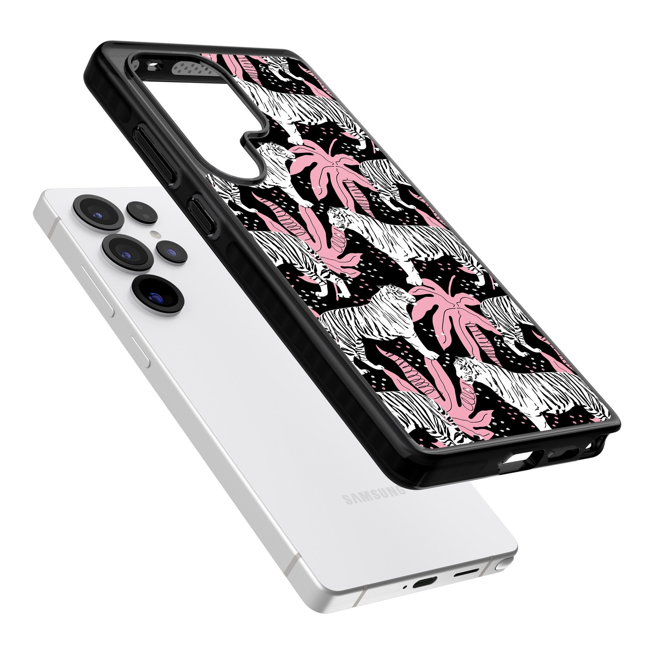 Pink Jungle Tiger