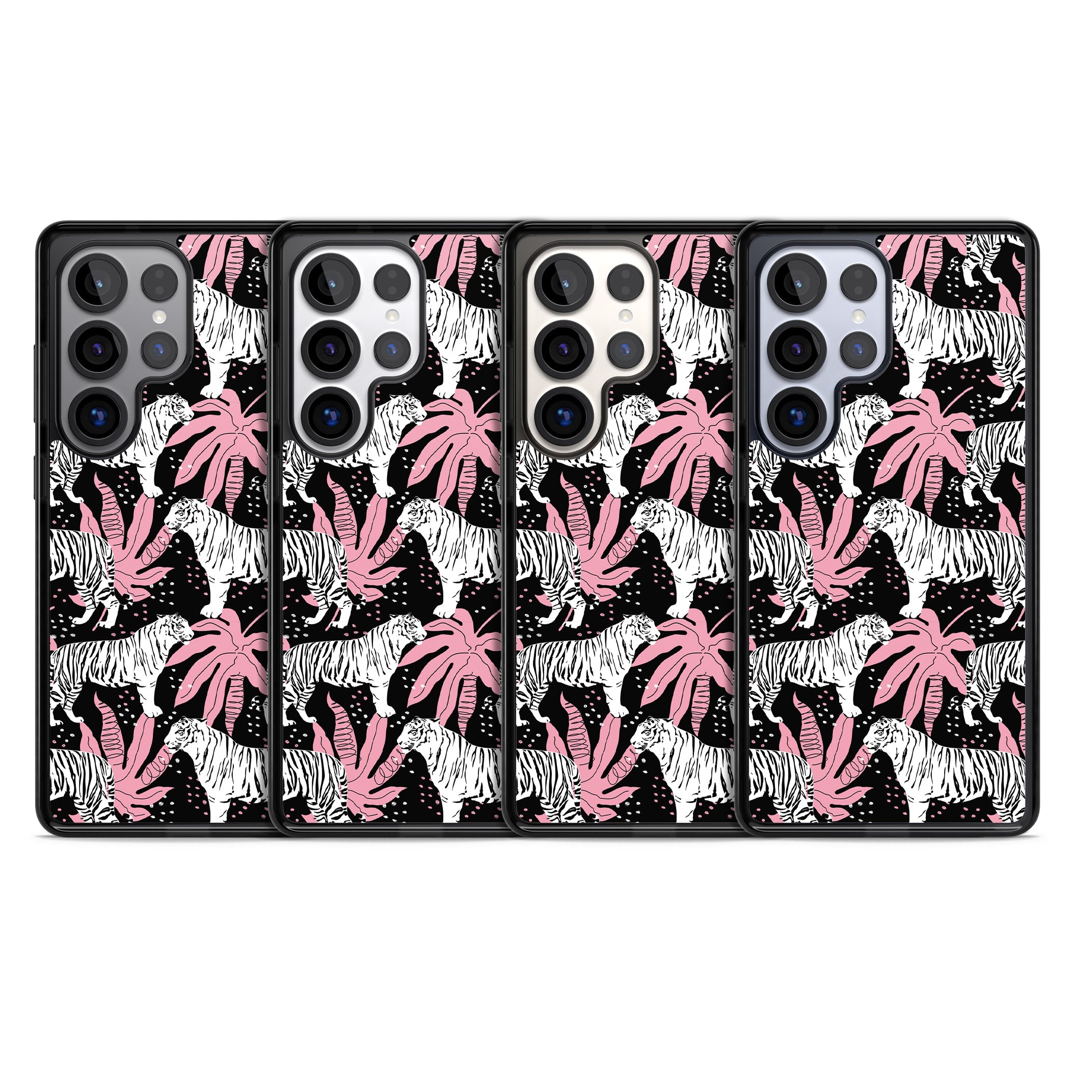 Pink Jungle Tiger
