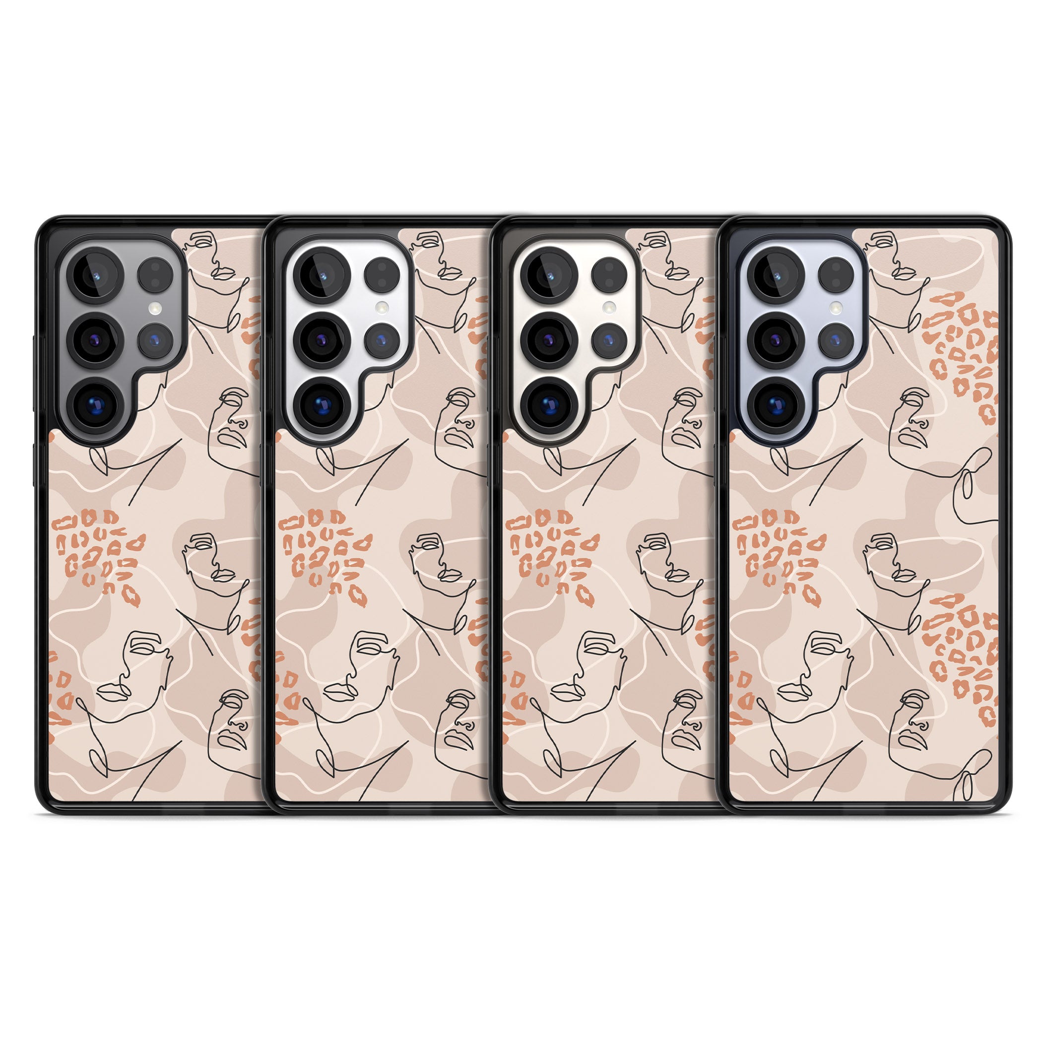 Abstract Faces Leopard