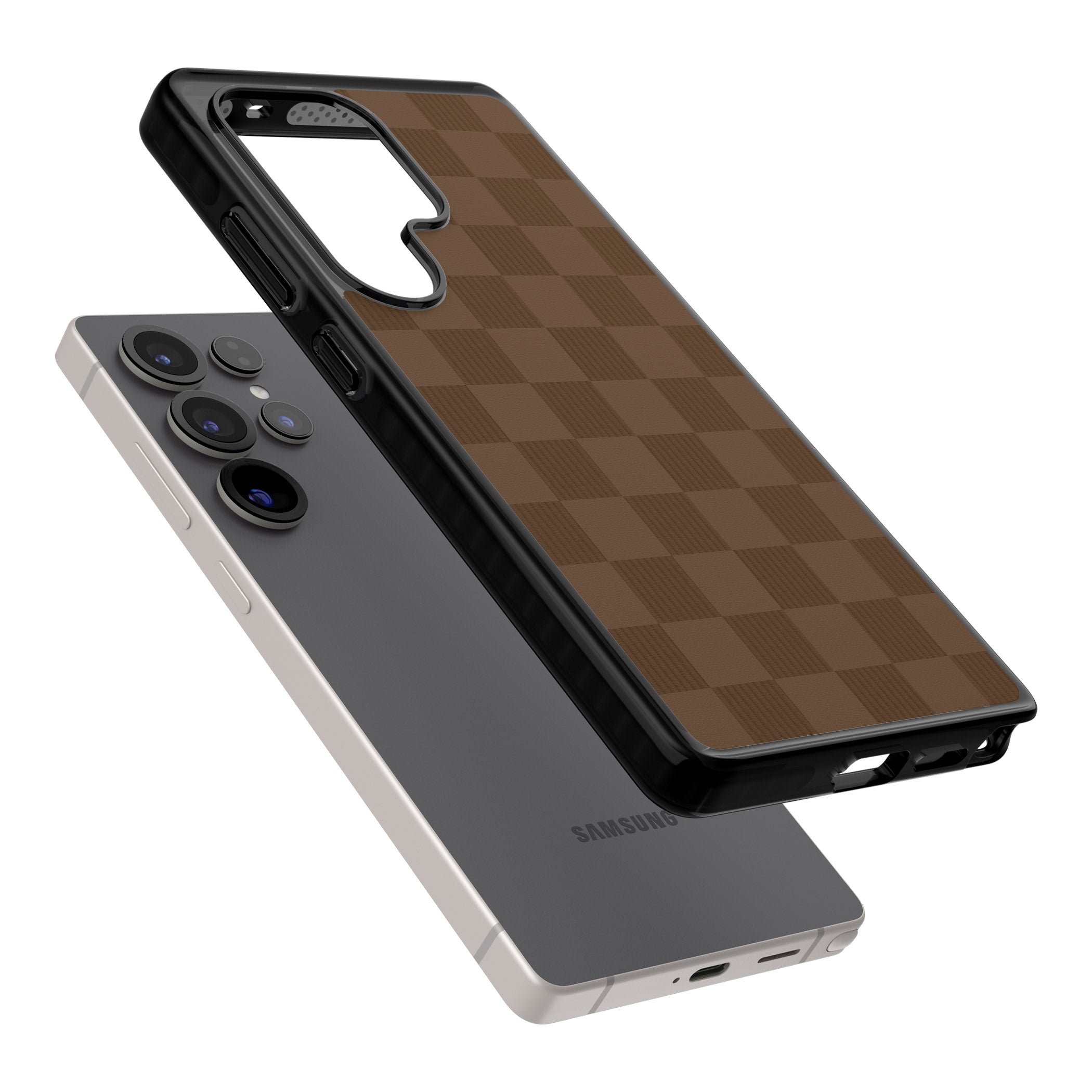 Chocolate Checkered