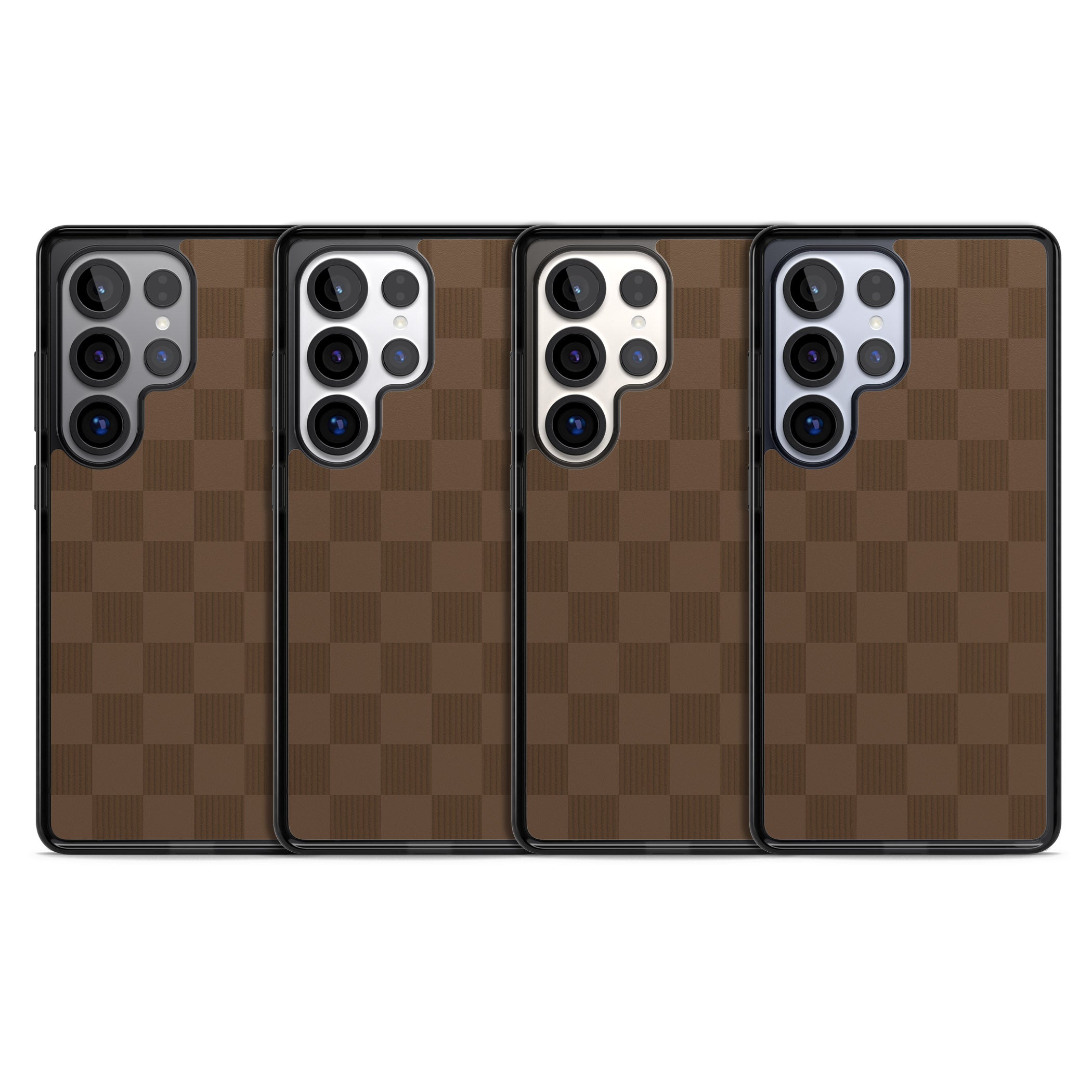 Chocolate Checkered