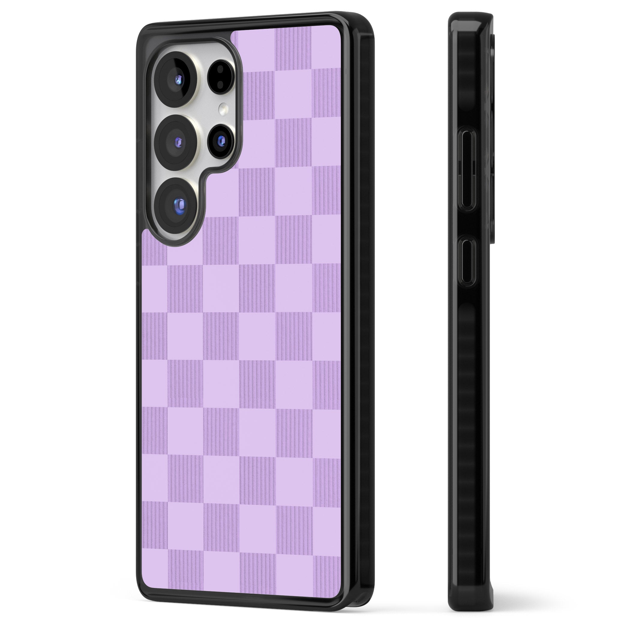 Lilac Checkered