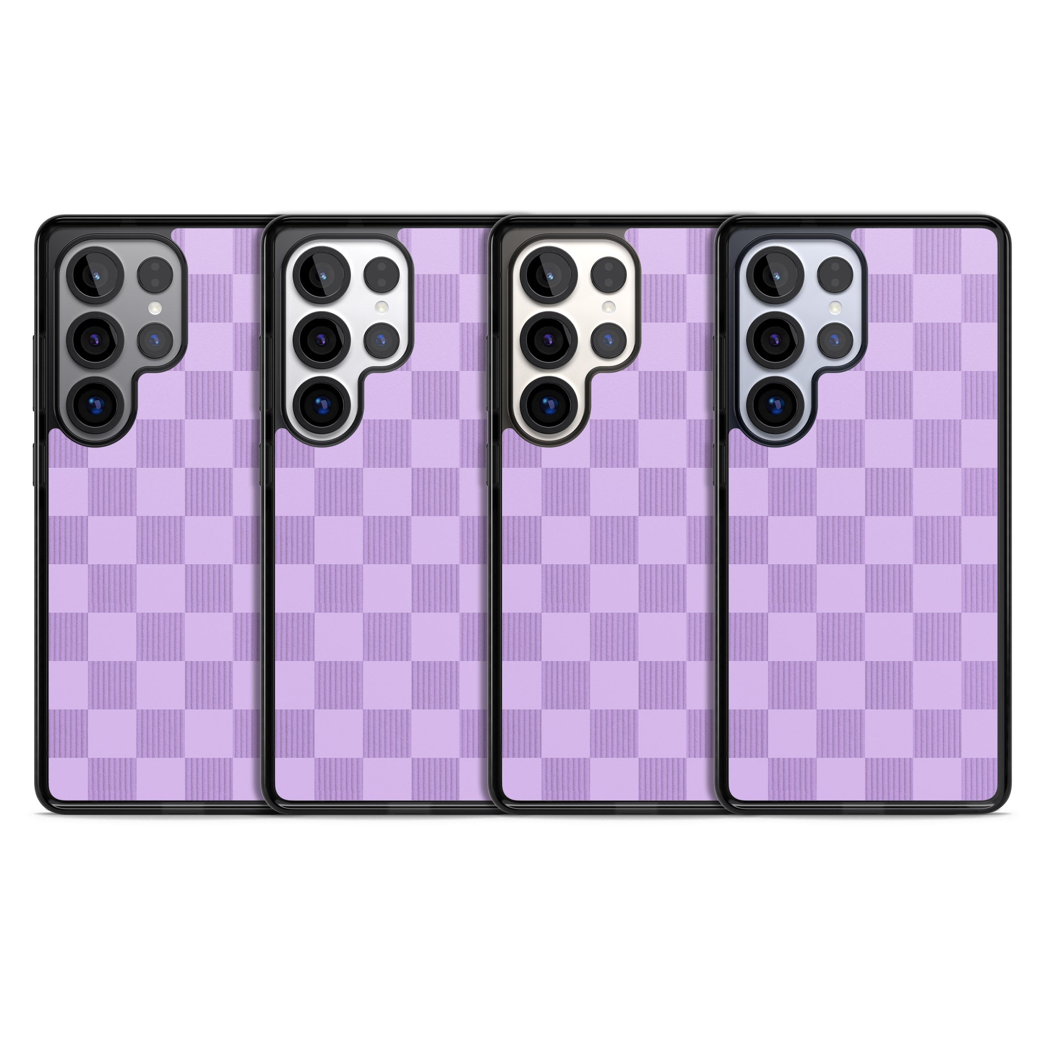 Lilac Checkered