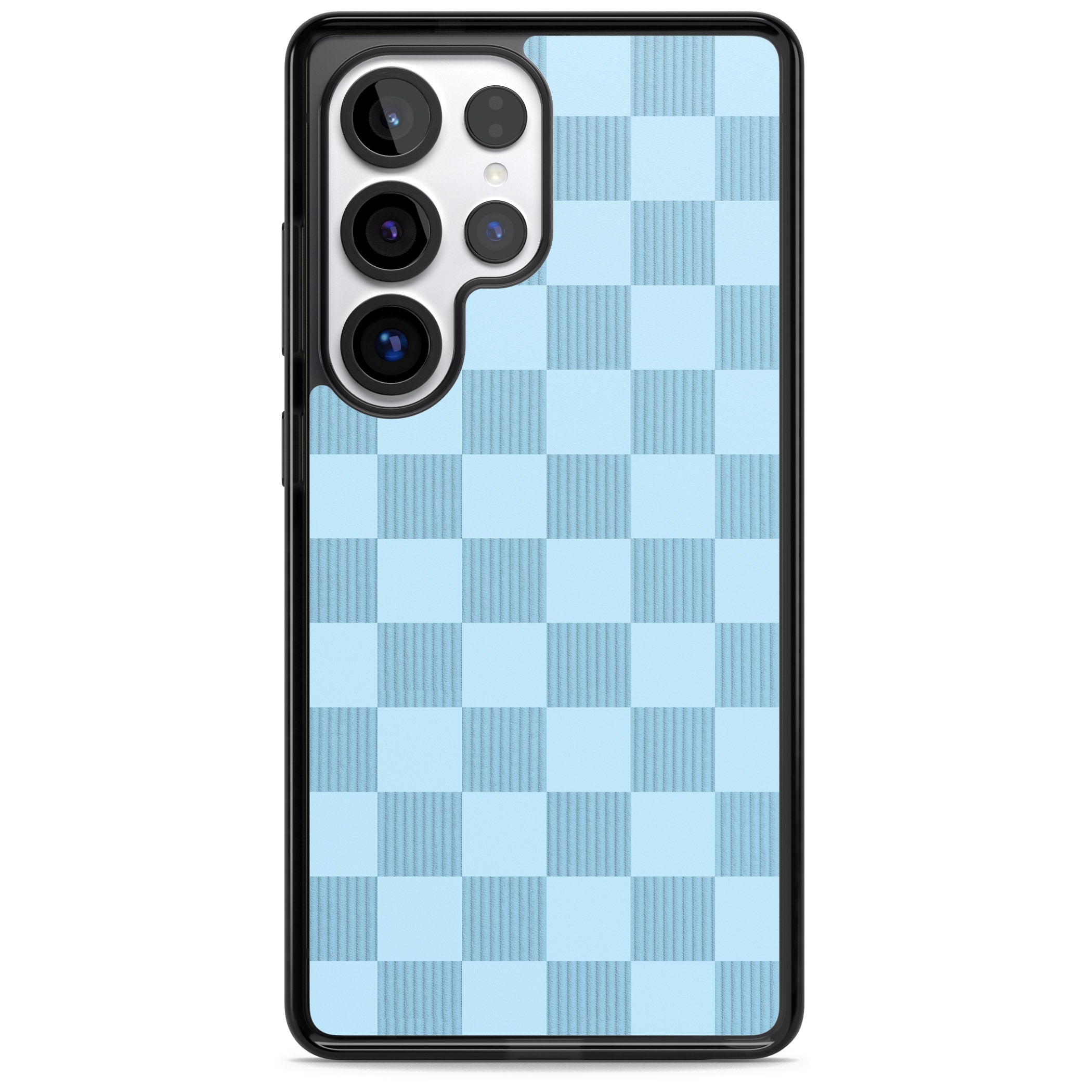 Skyblue Checkered