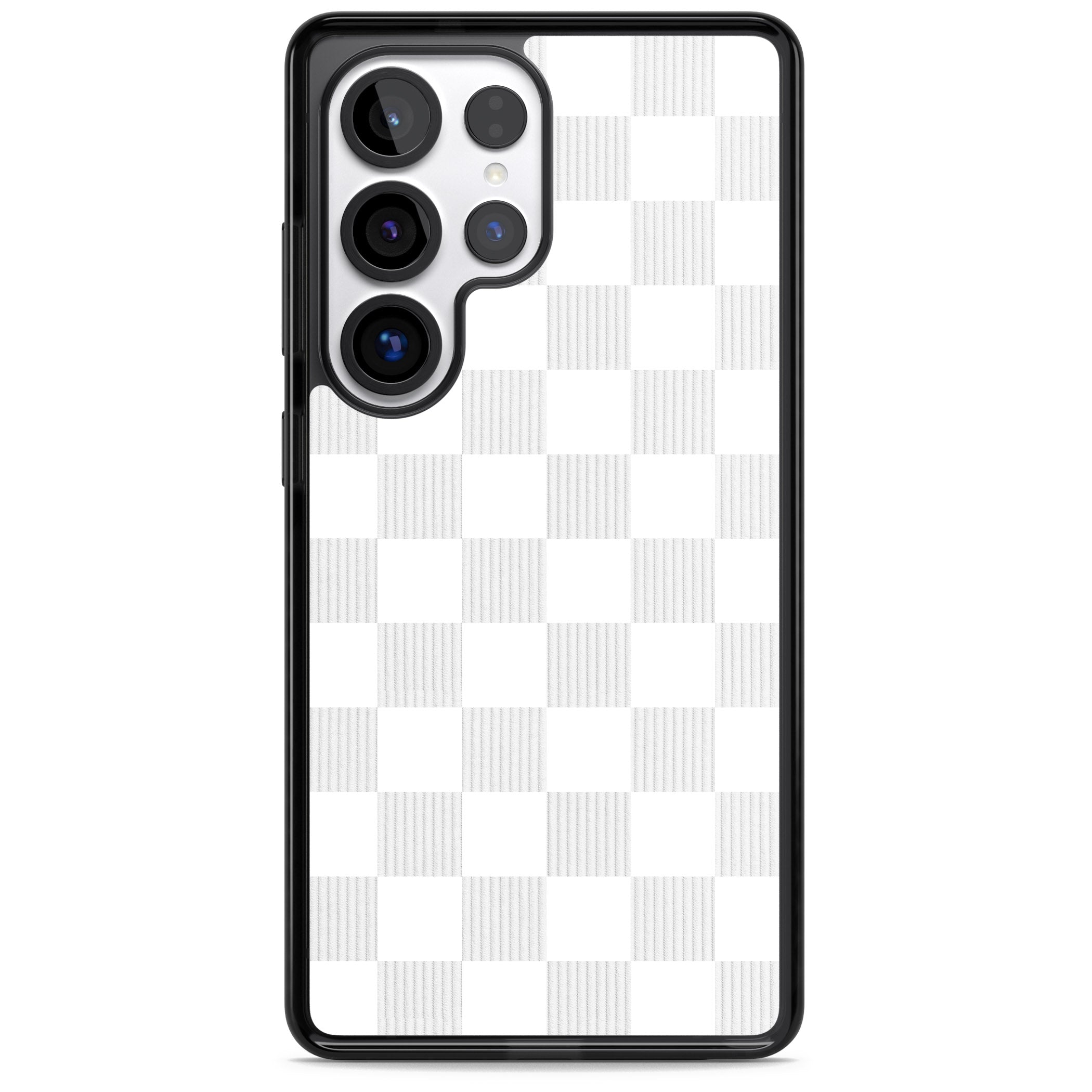 White Checkered