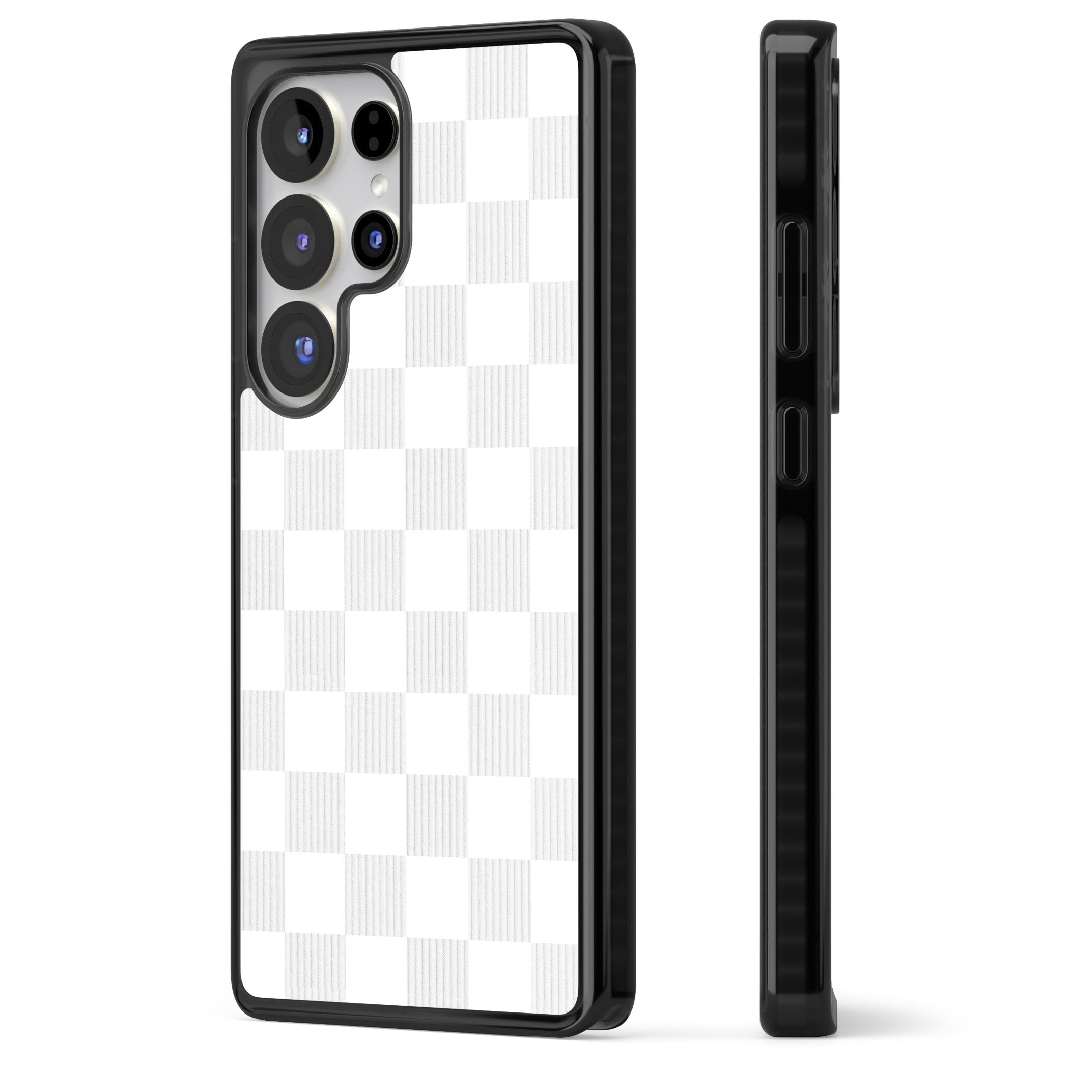 White Checkered