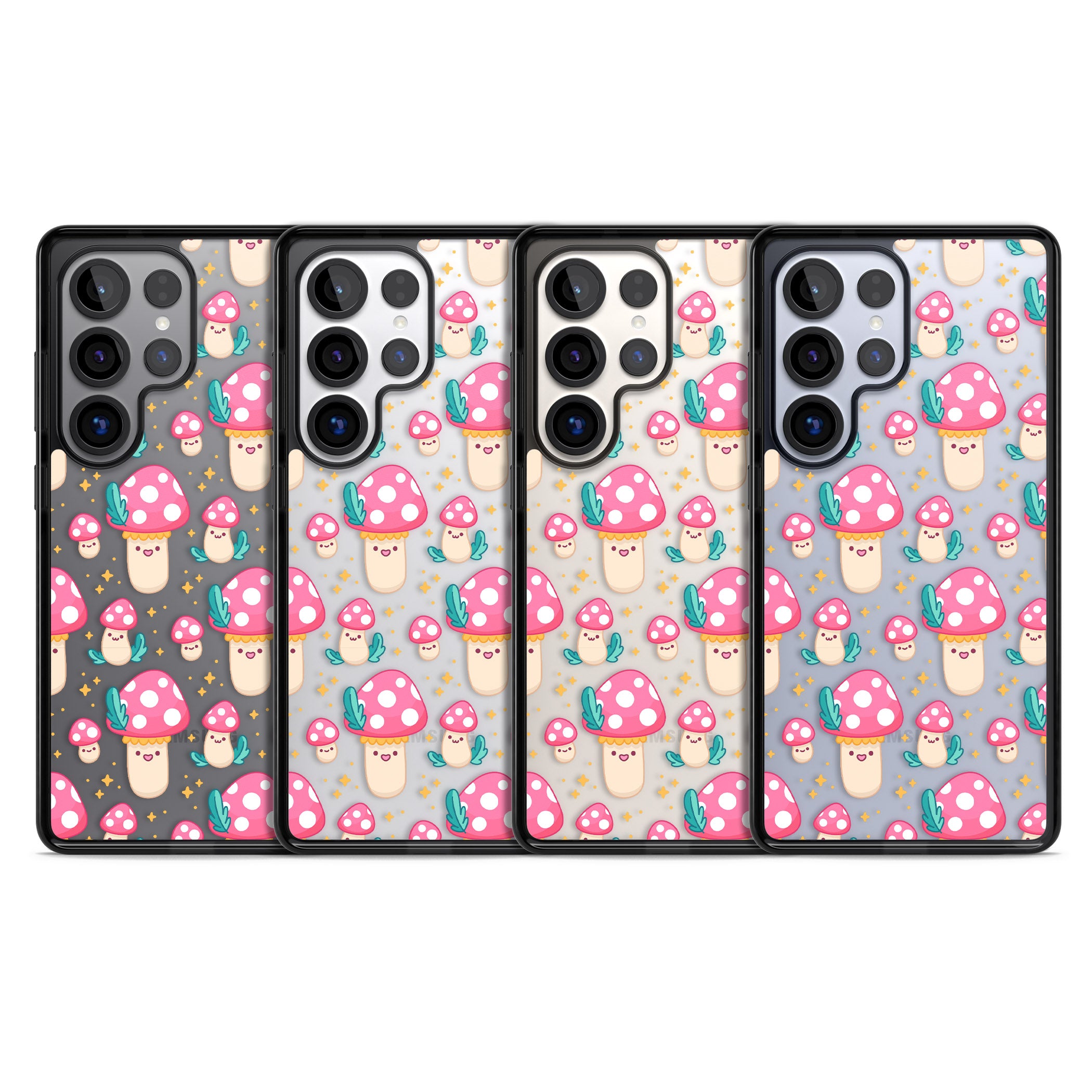 Cute Mushroom Pattern