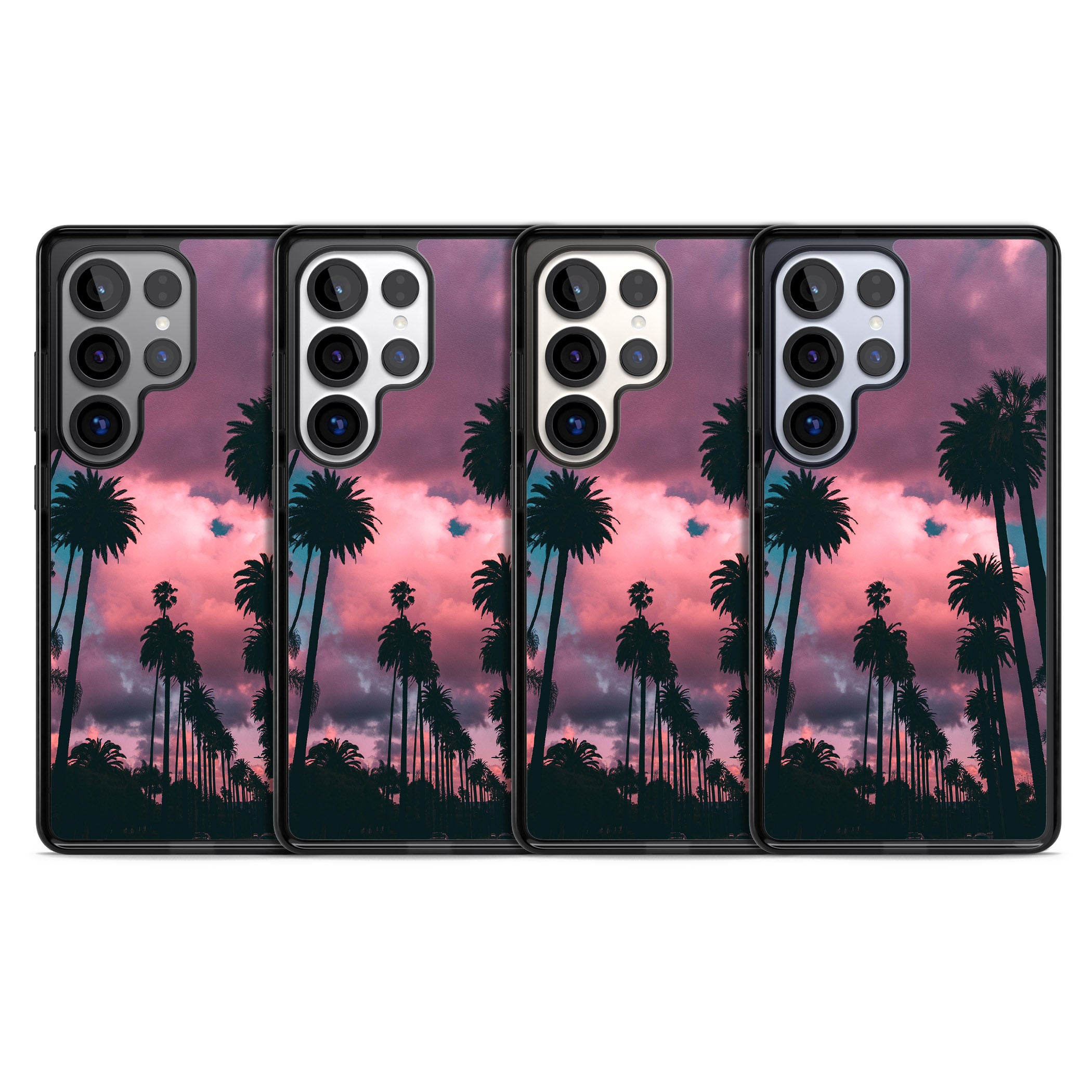 Sunset Palms