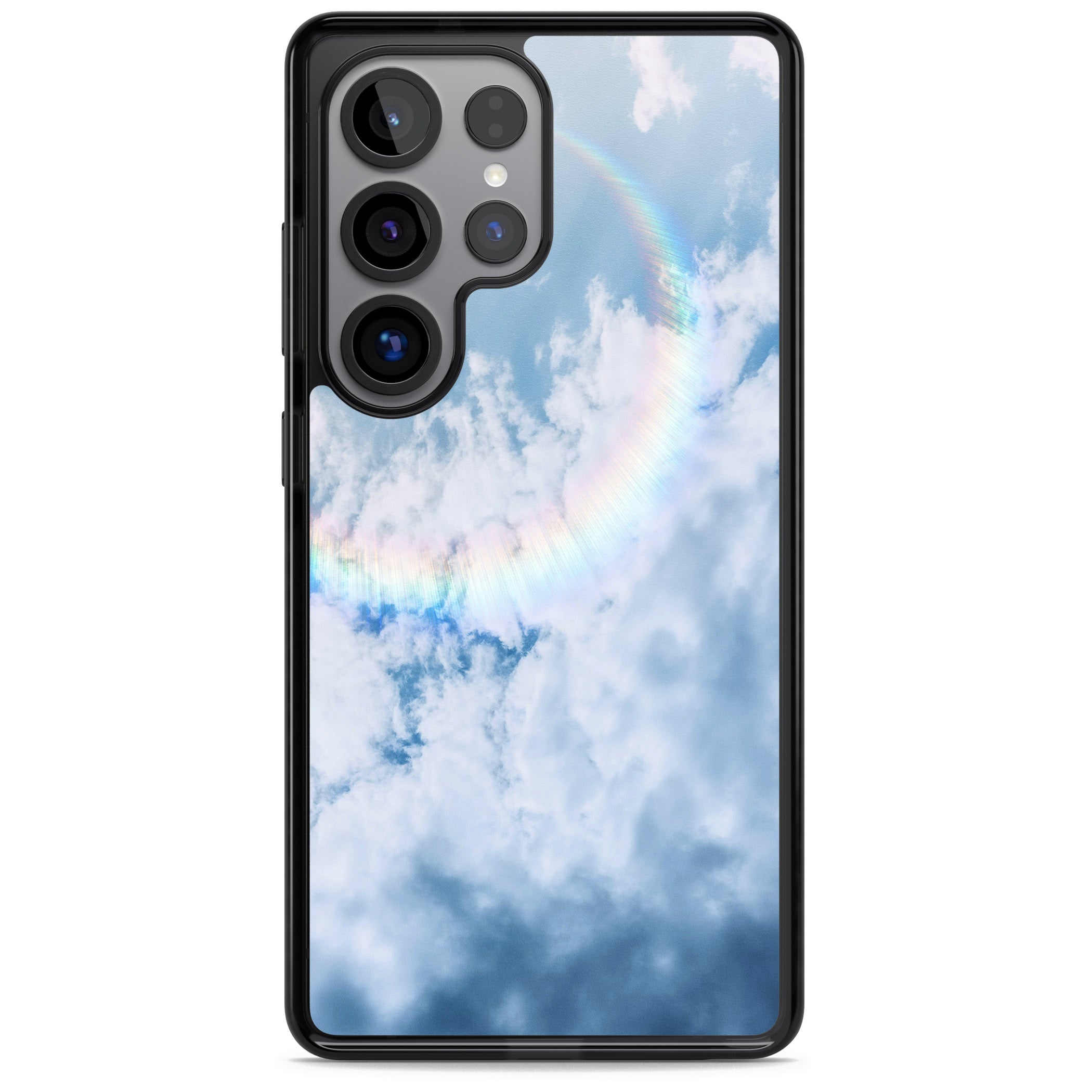 Pastel Rainbow Sky