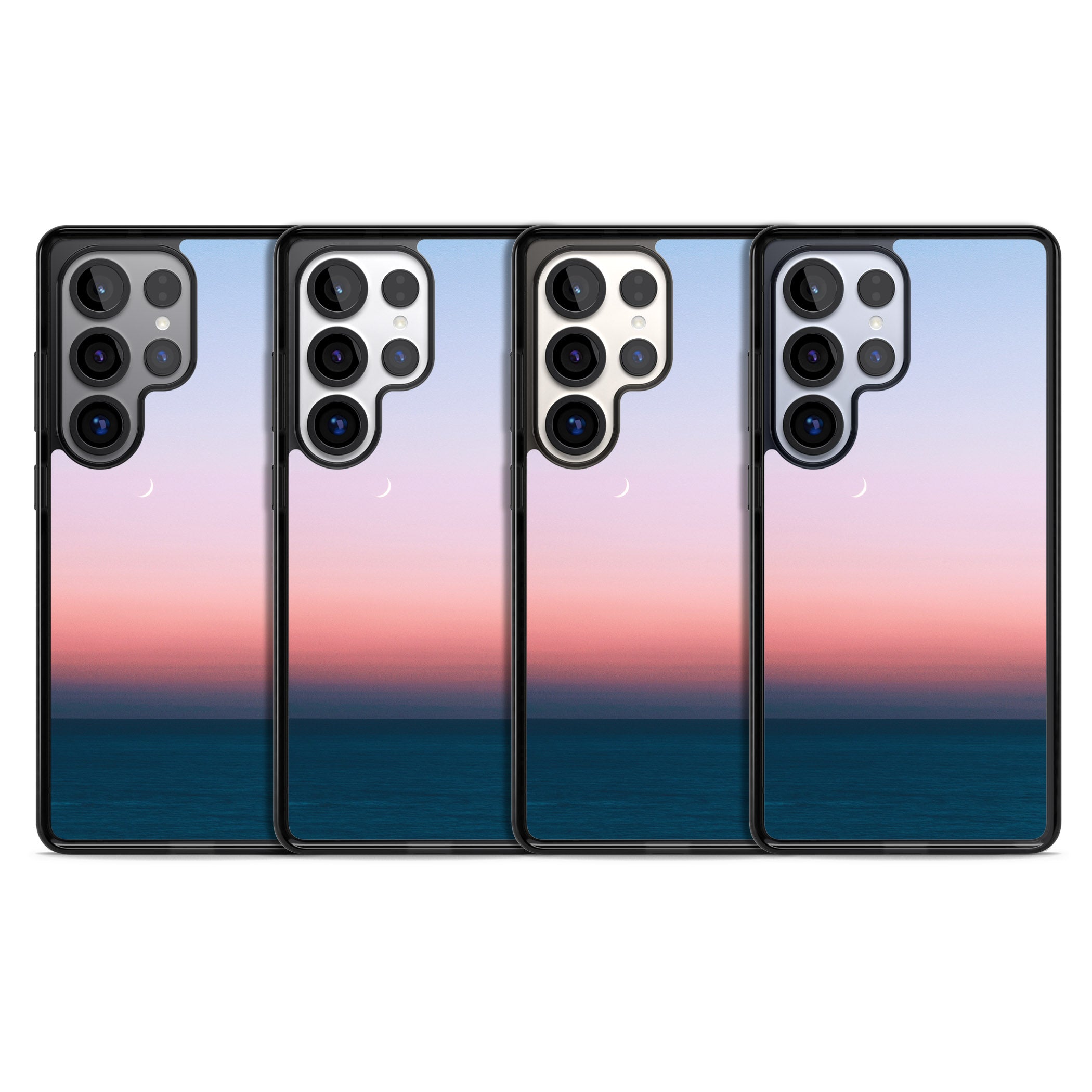 Pastel Ocean Sunset