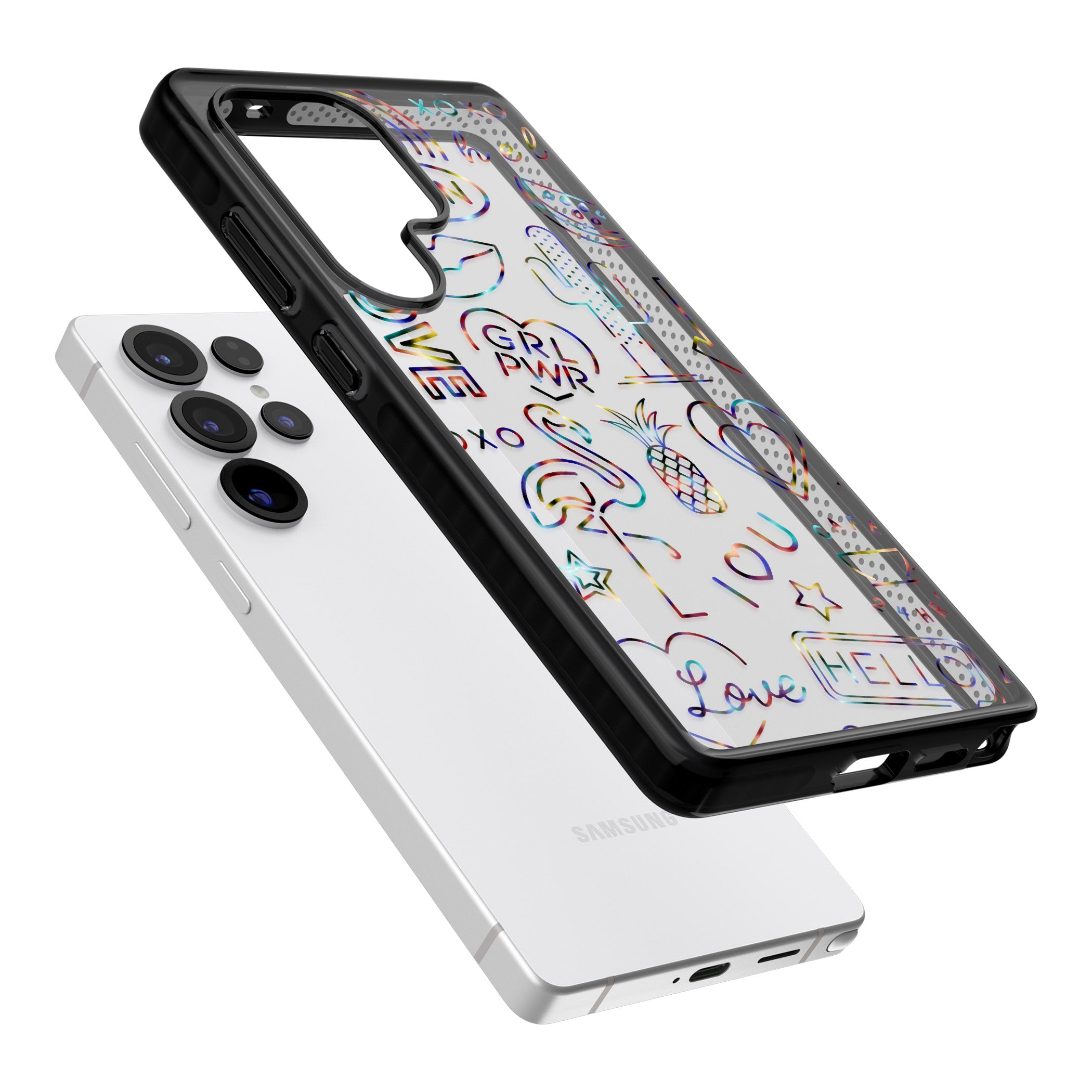 Funky Nebula Neon Sign