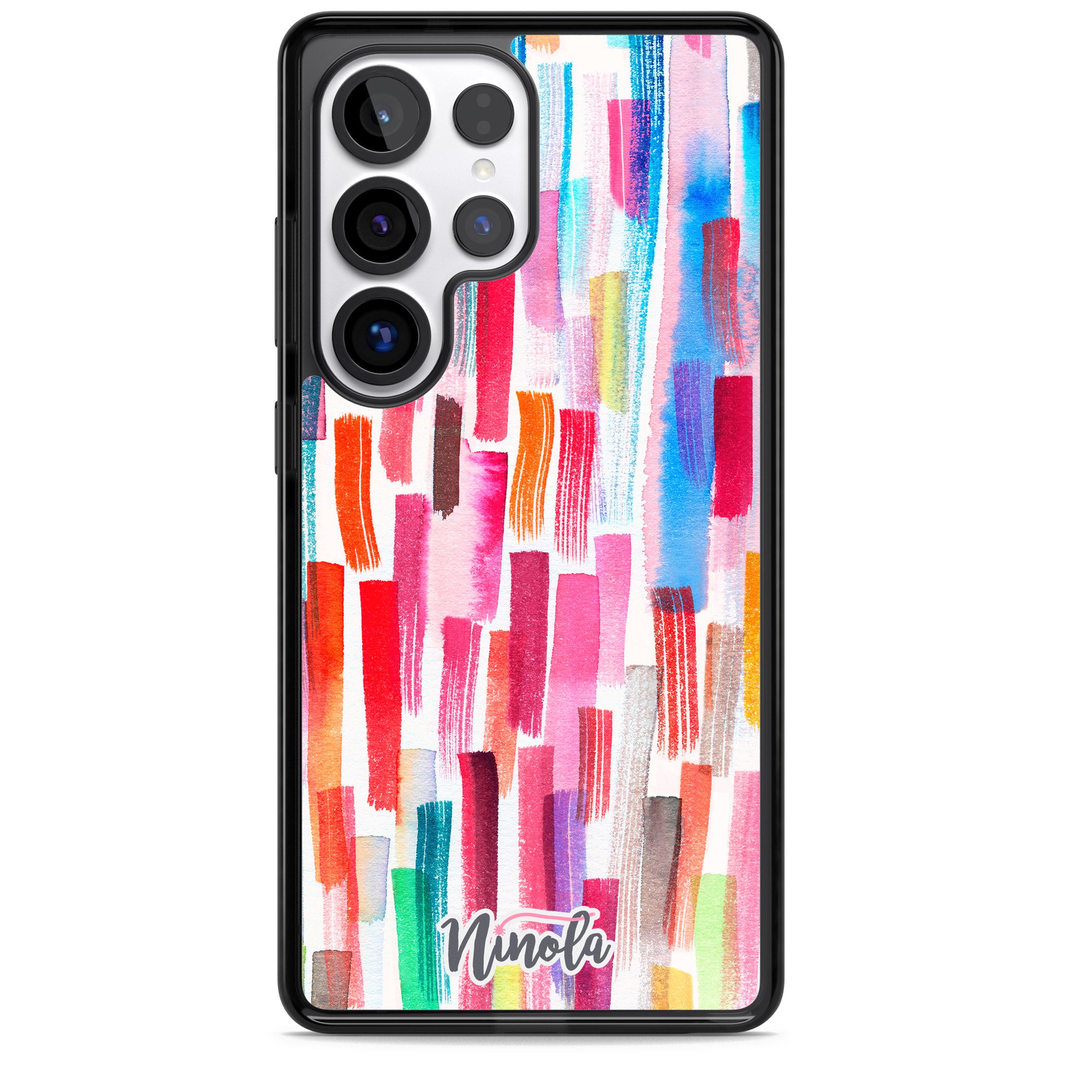 Colorful Brushstrokes