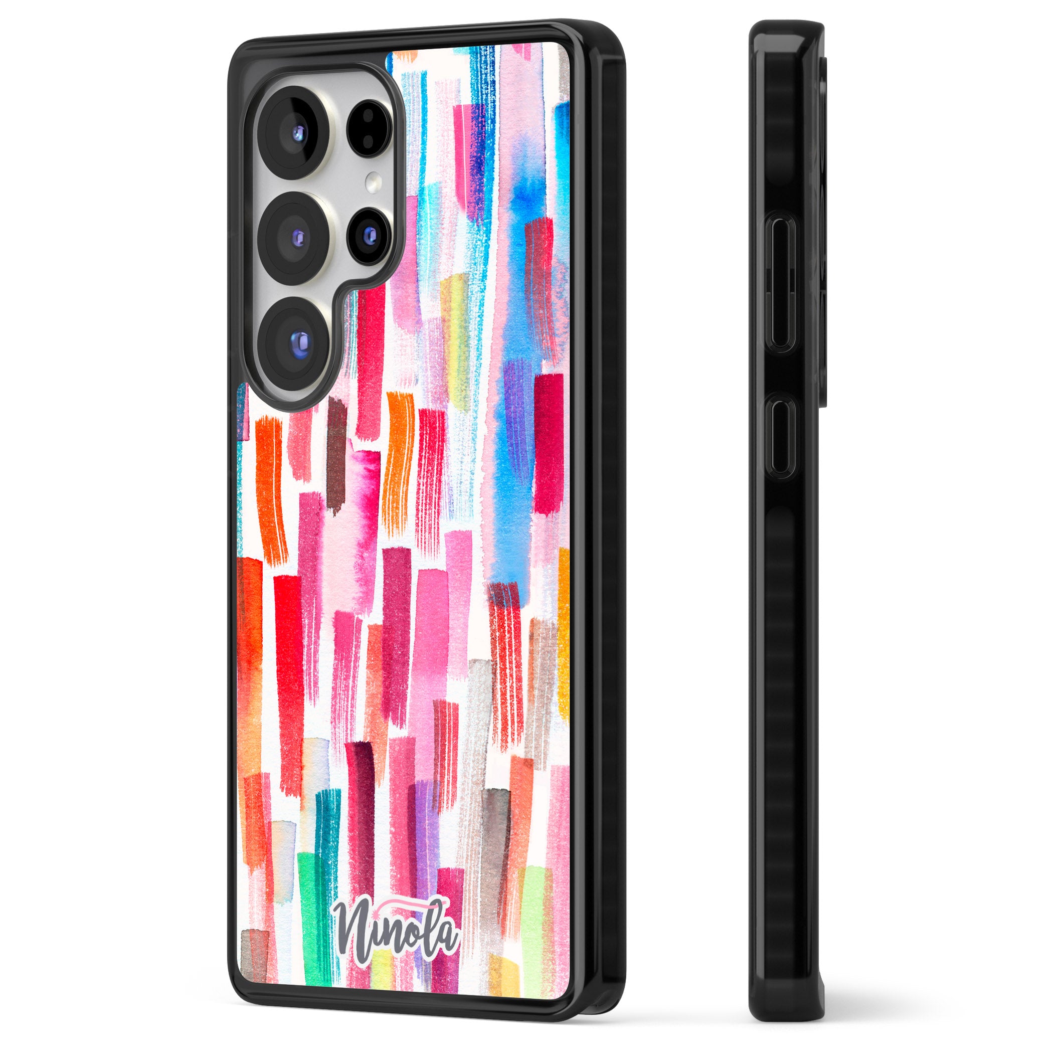 Colorful Brushstrokes