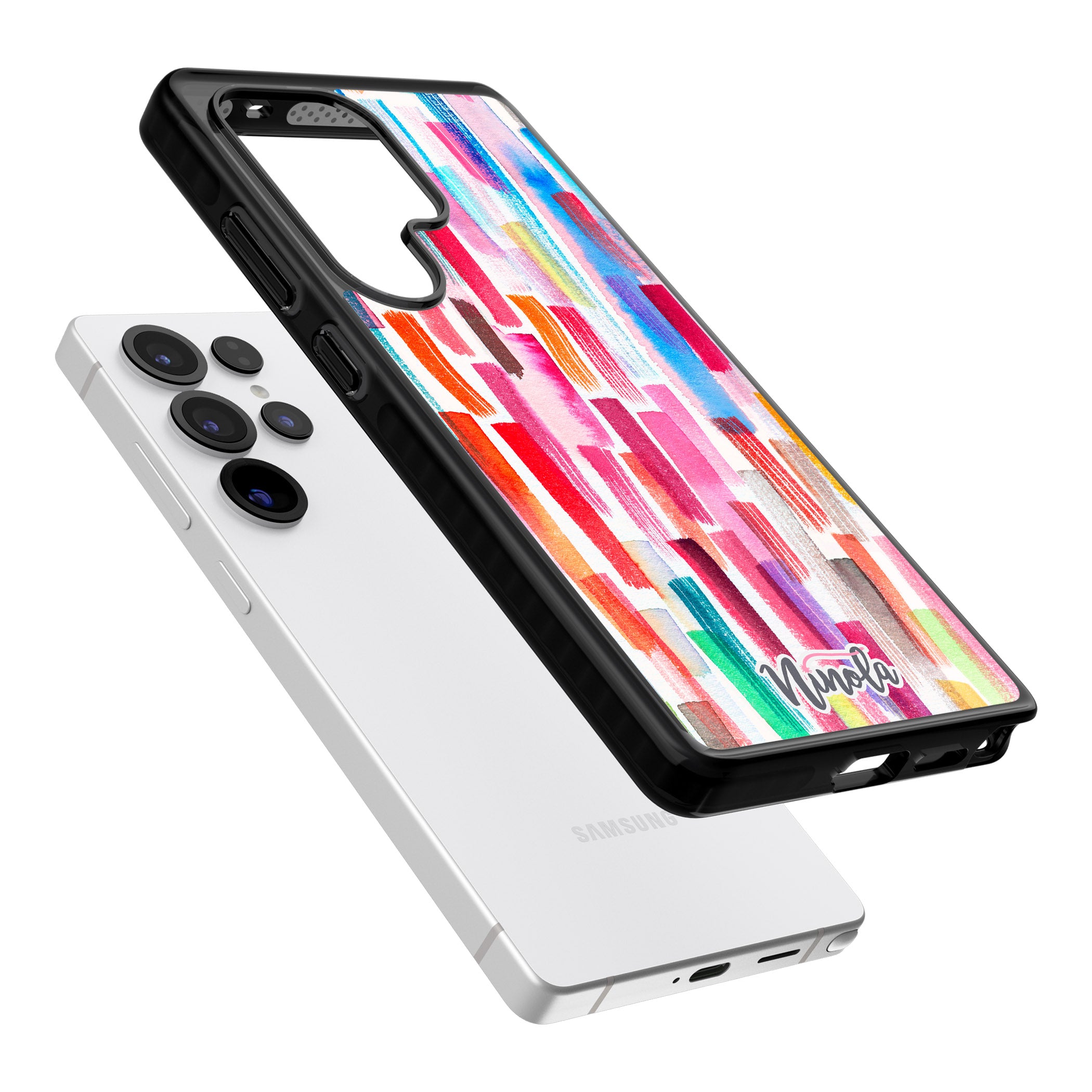 Colorful Brushstrokes