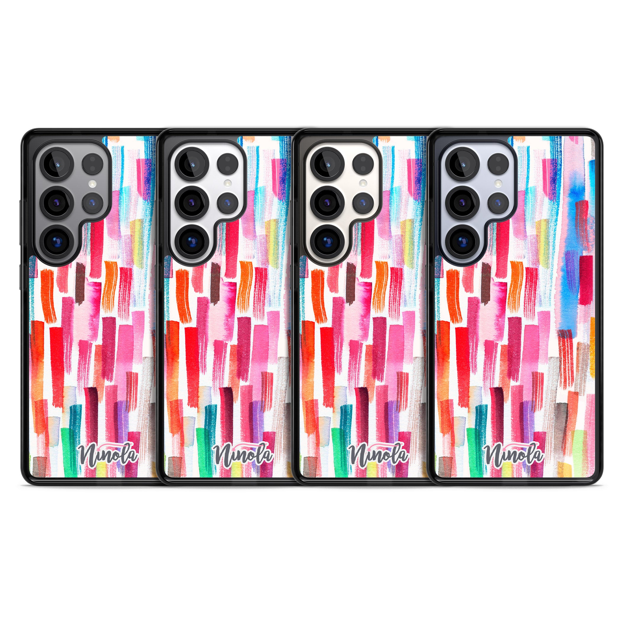 Colorful Brushstrokes