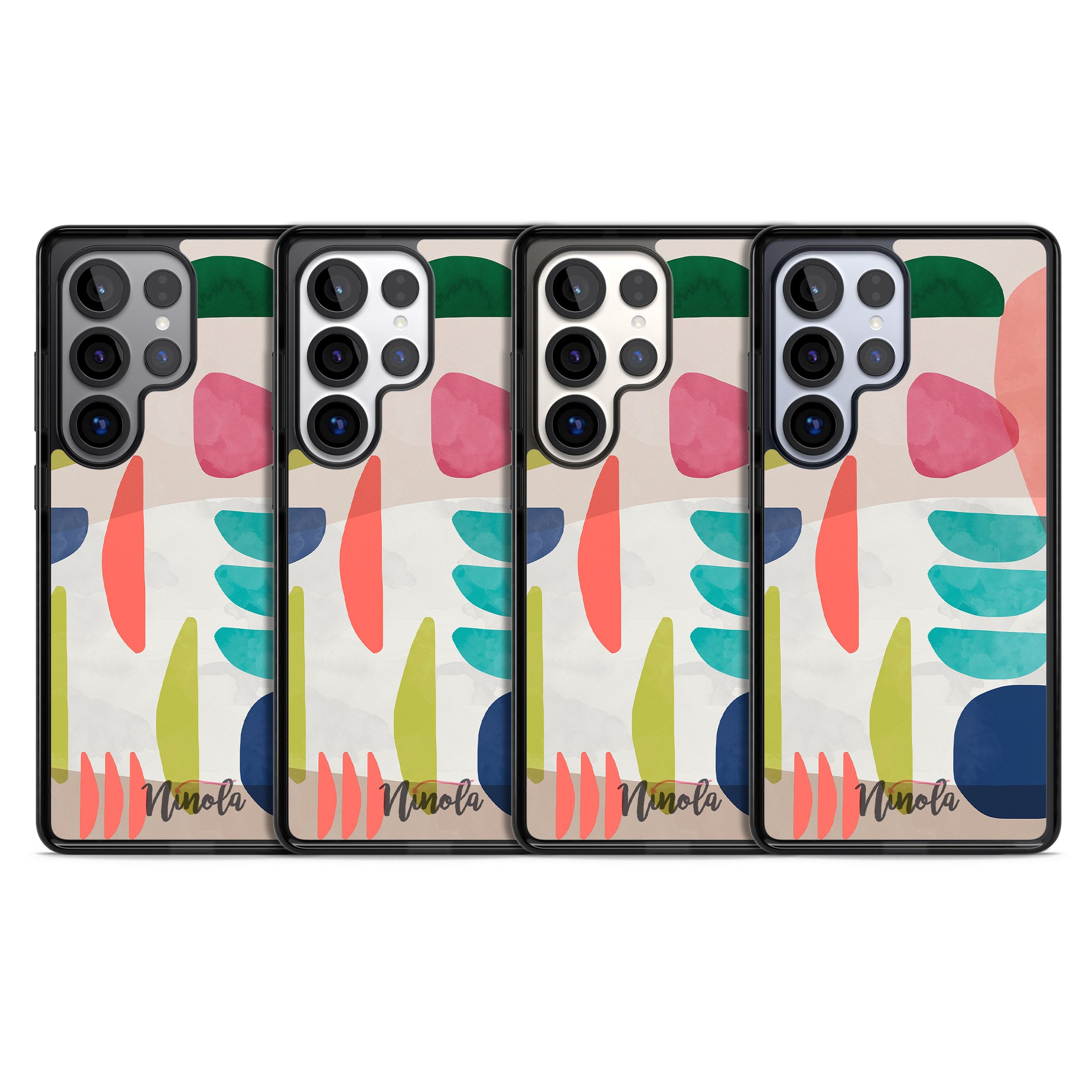 Bold Colorful Shapes