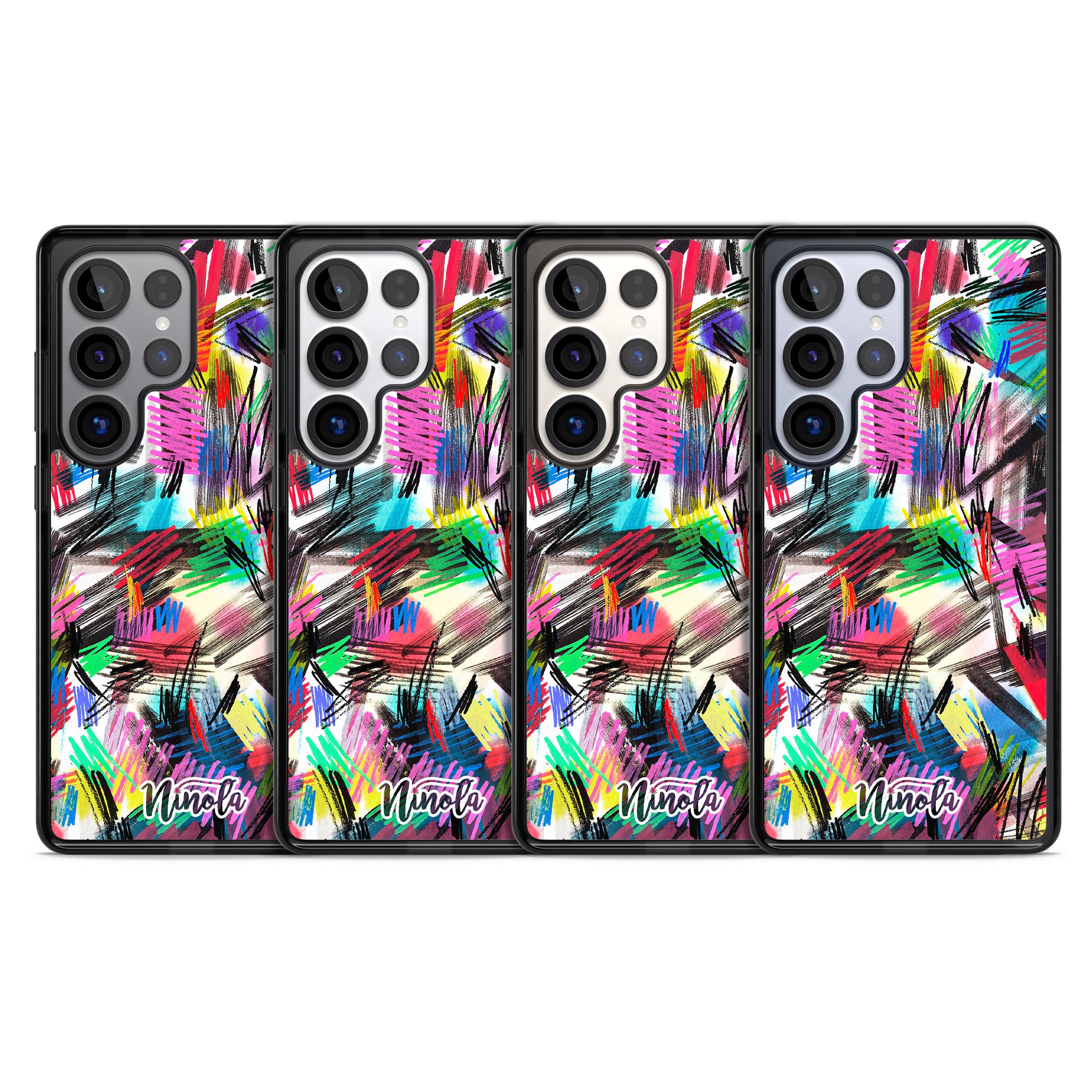 Wild Strokes Rainbow