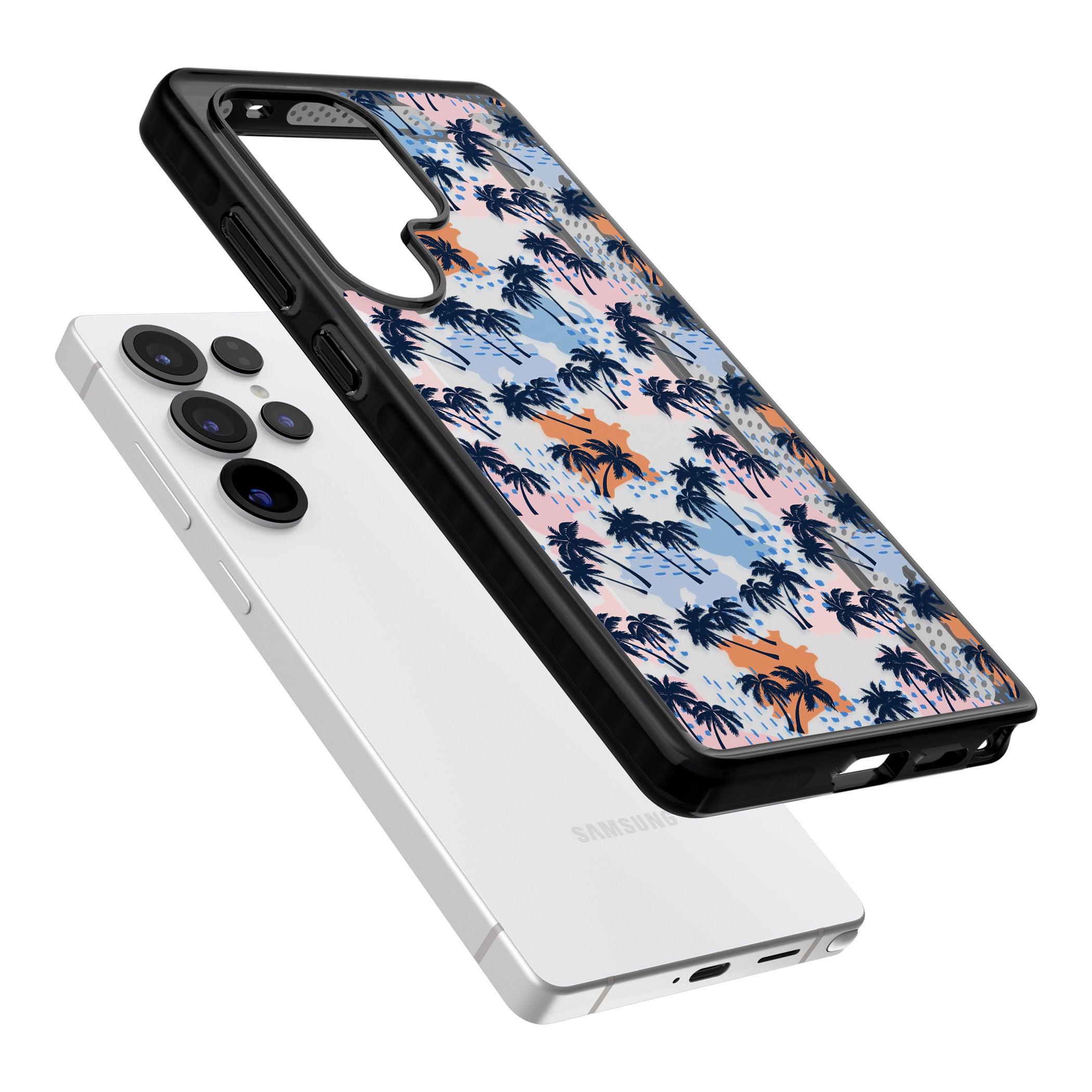 Tropical Vibes Palm Clear