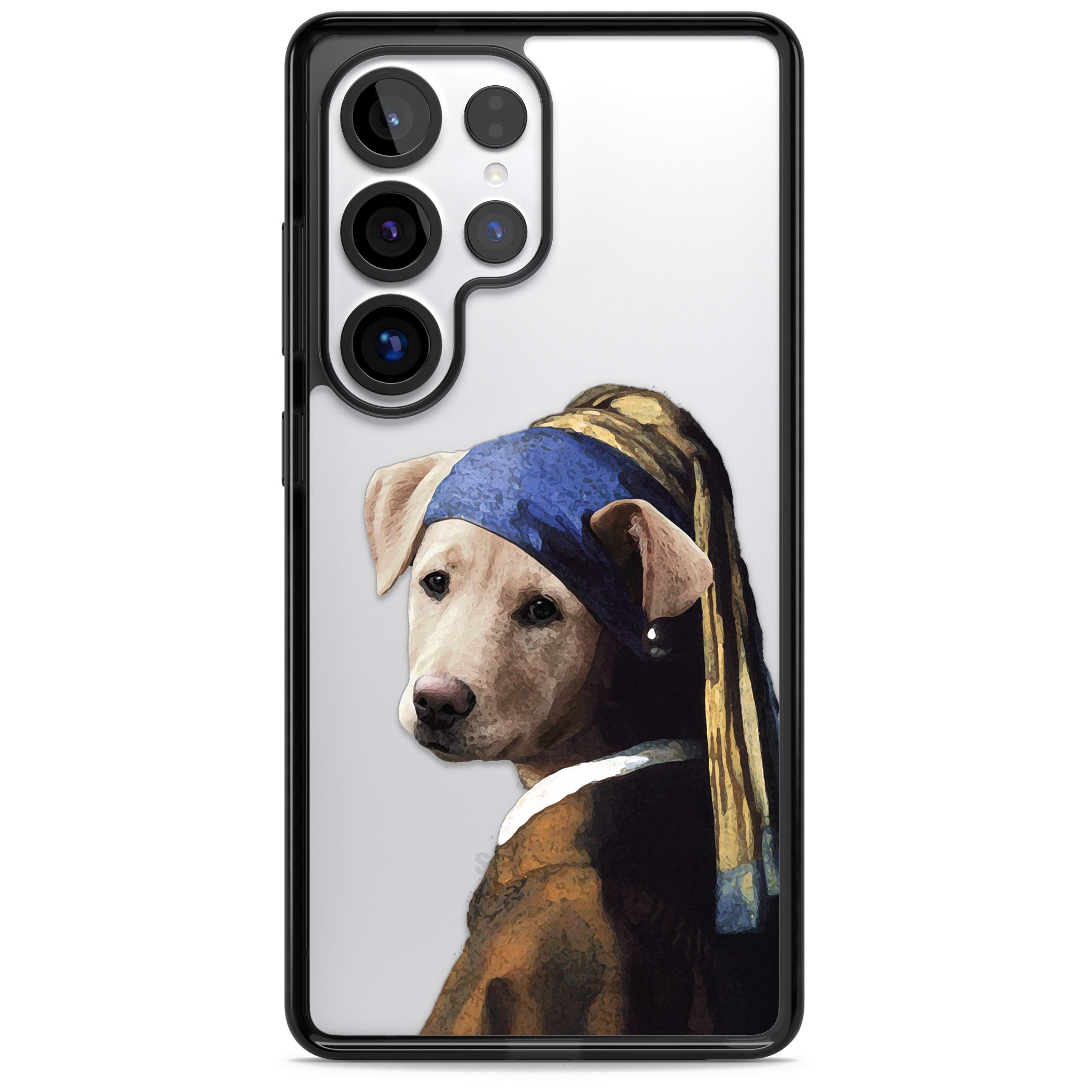 Doggo With A Pearl Earring