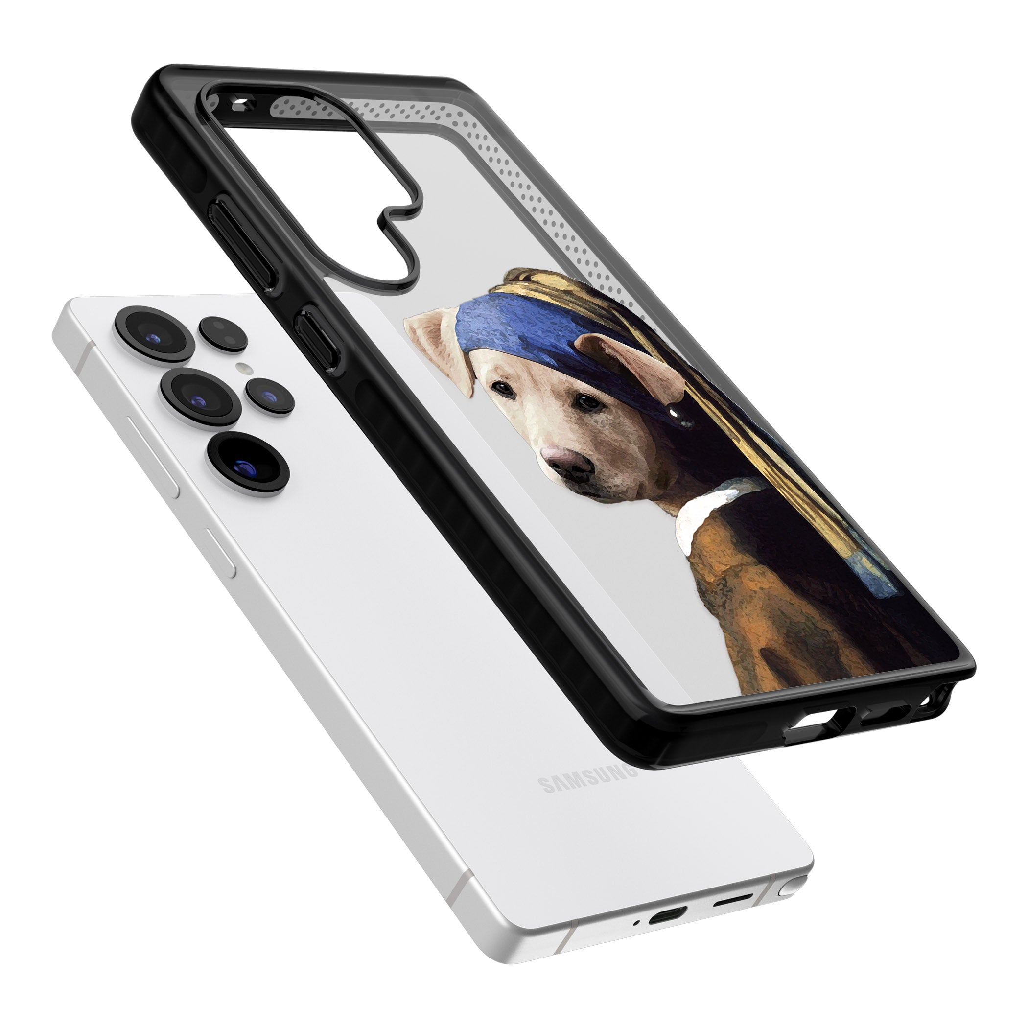 Doggo With A Pearl Earring