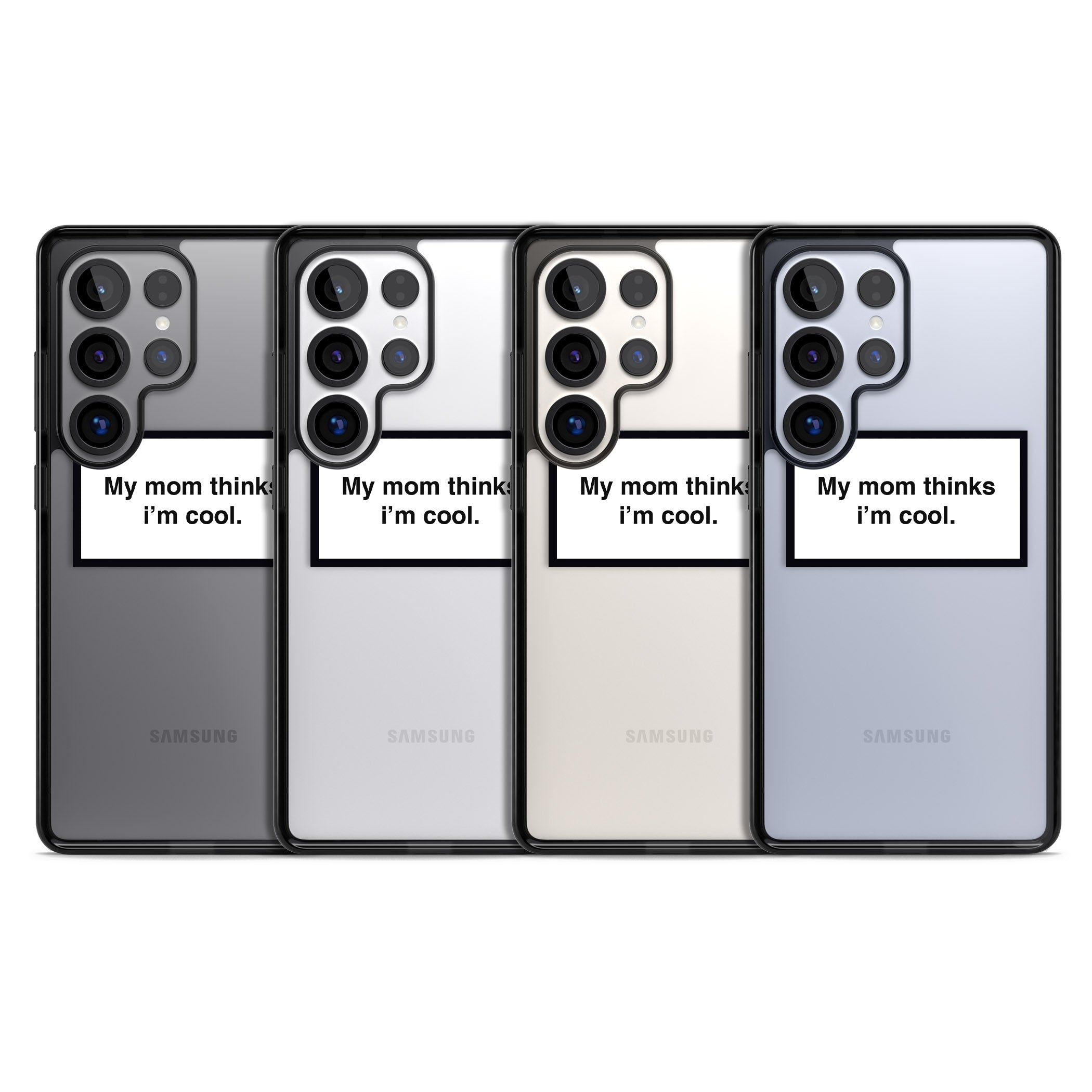 My Mom Thinks I'M Cool