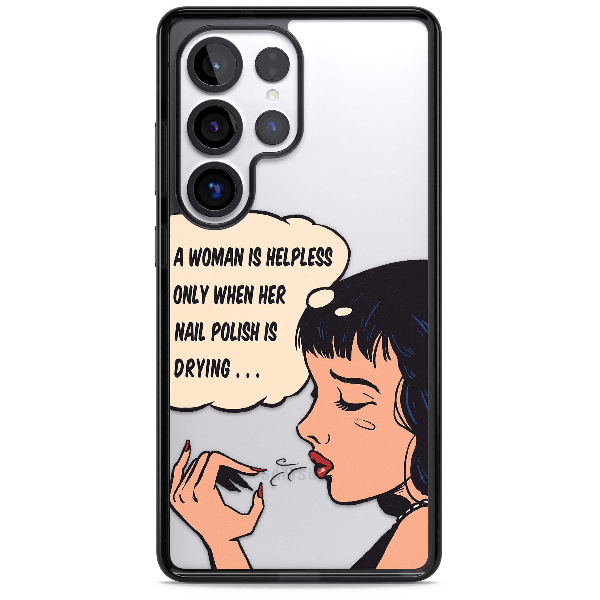 Drying Nails Pop Art