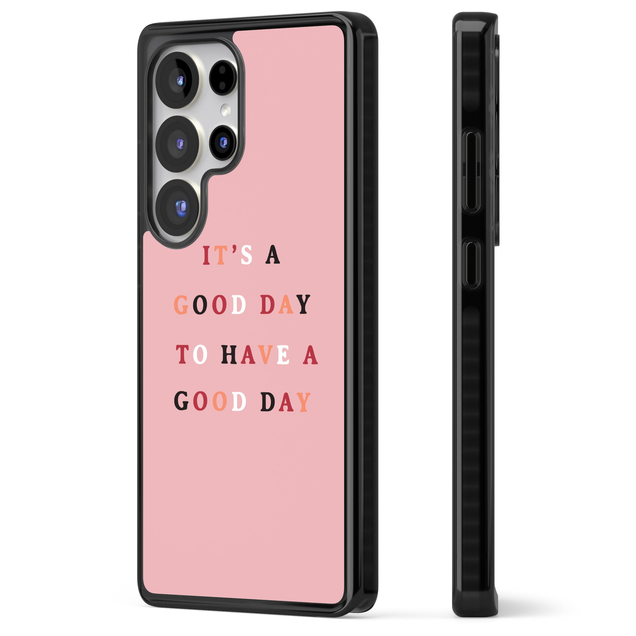 Good Day Pink Quote