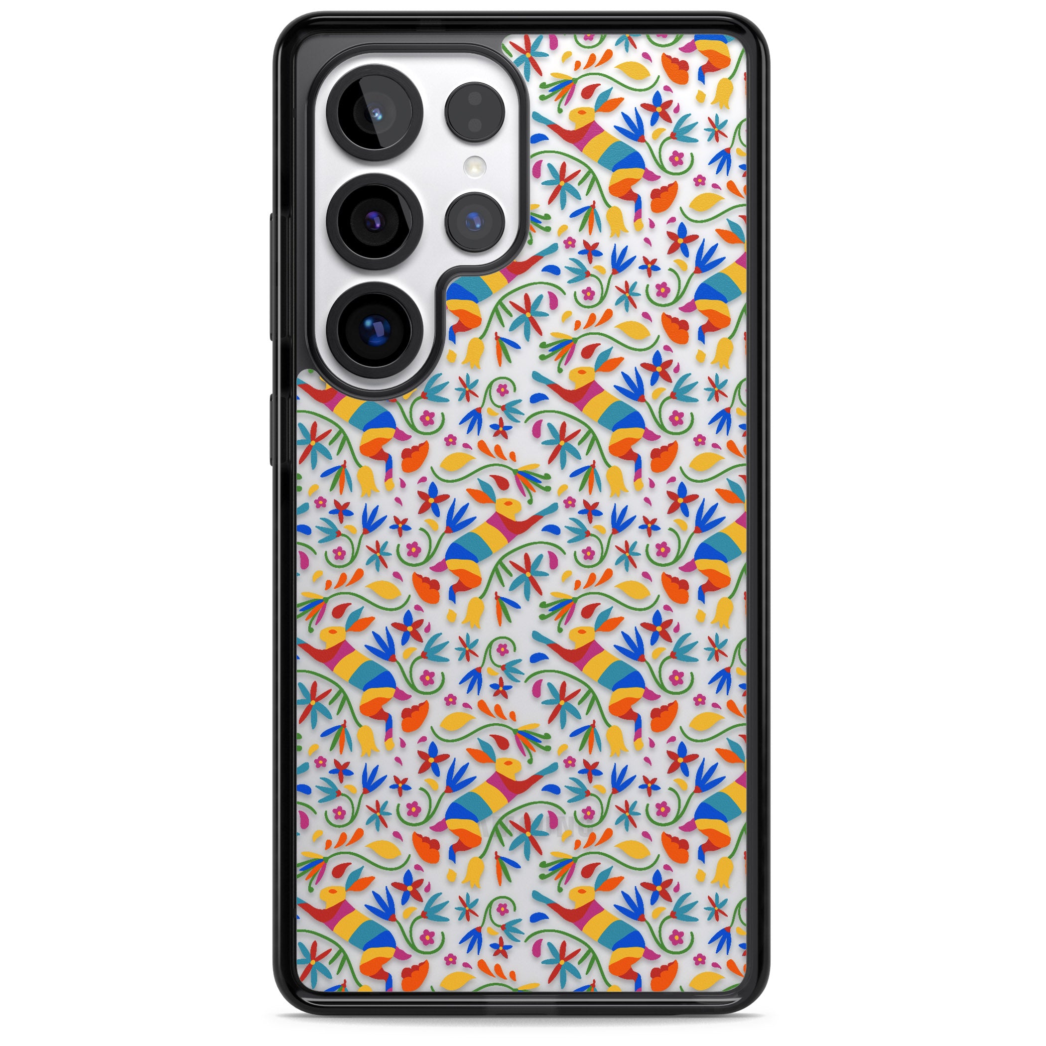 Vibrant Floral Mosaic