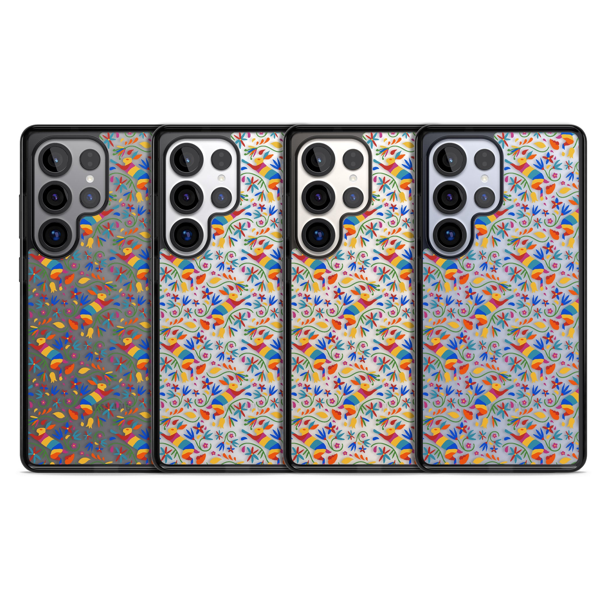 Vibrant Floral Mosaic