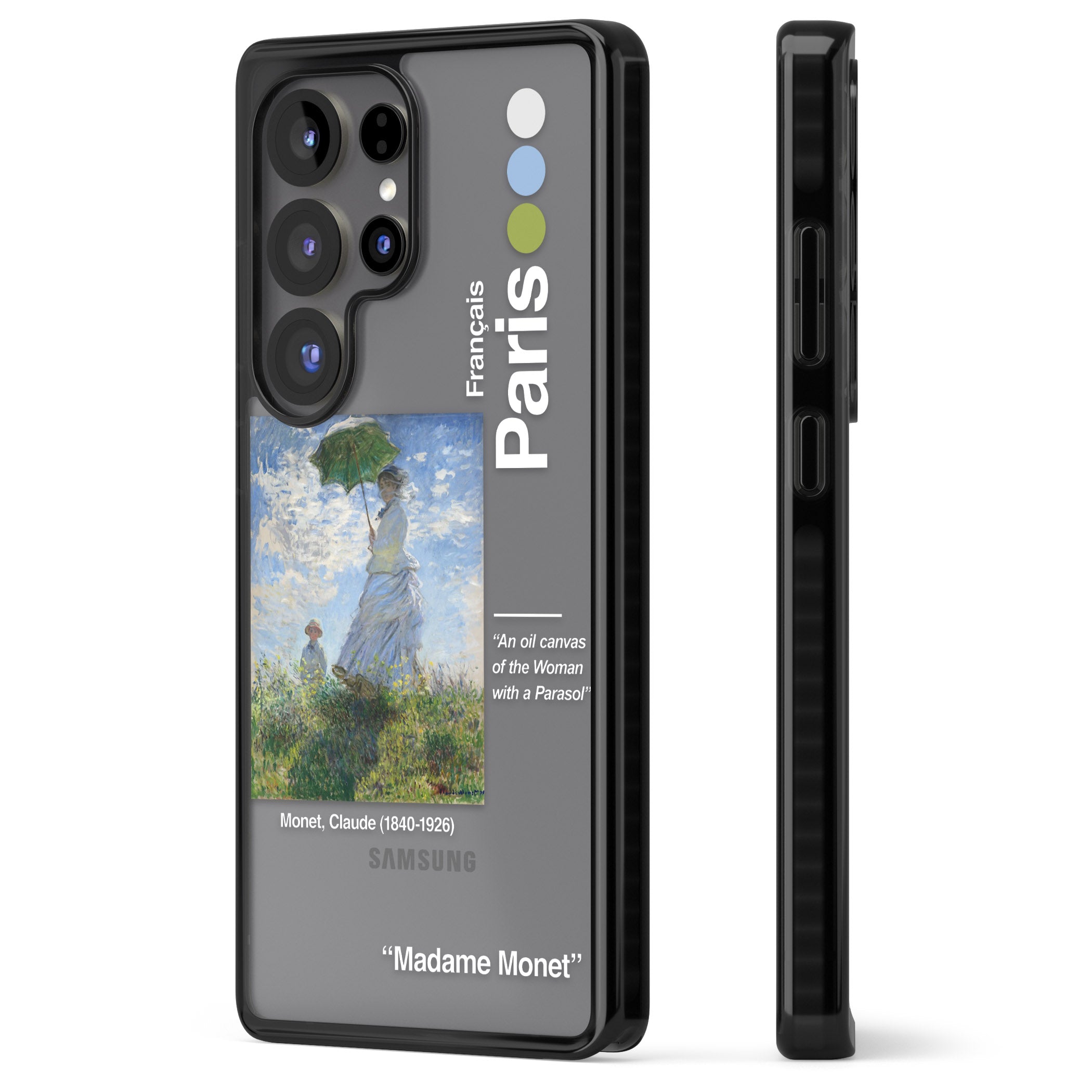 Madame Monet And Her Son