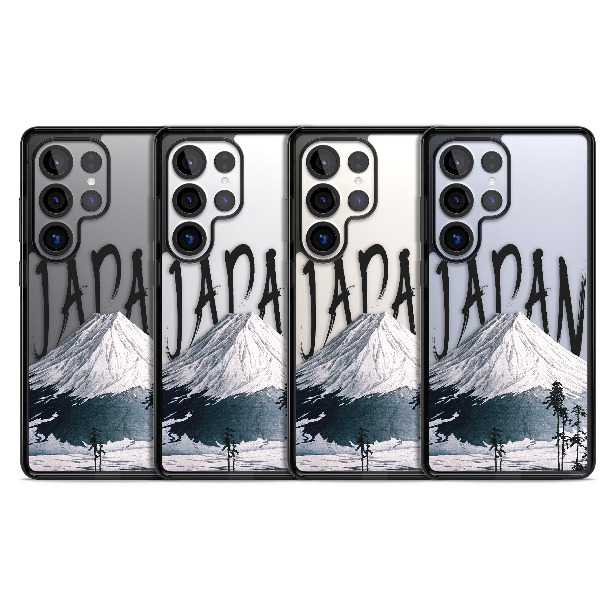 Mount Fuji Cutout