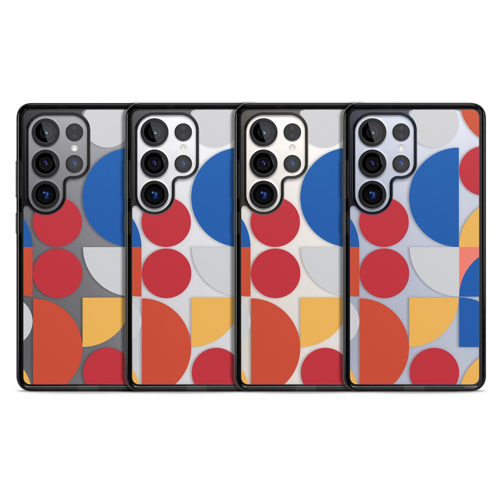 Abstract Colorful Geometric