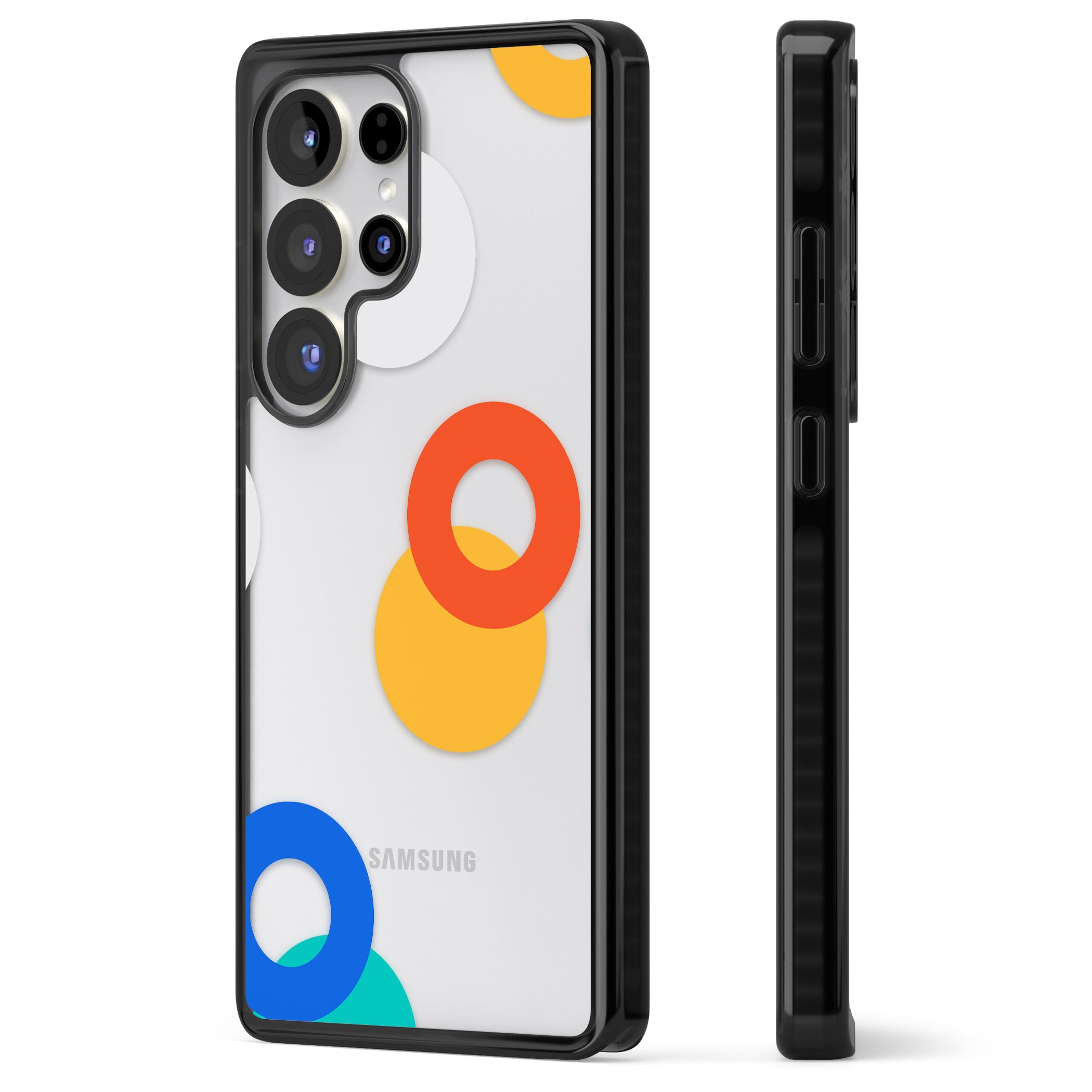 Abstract Mixed Circles