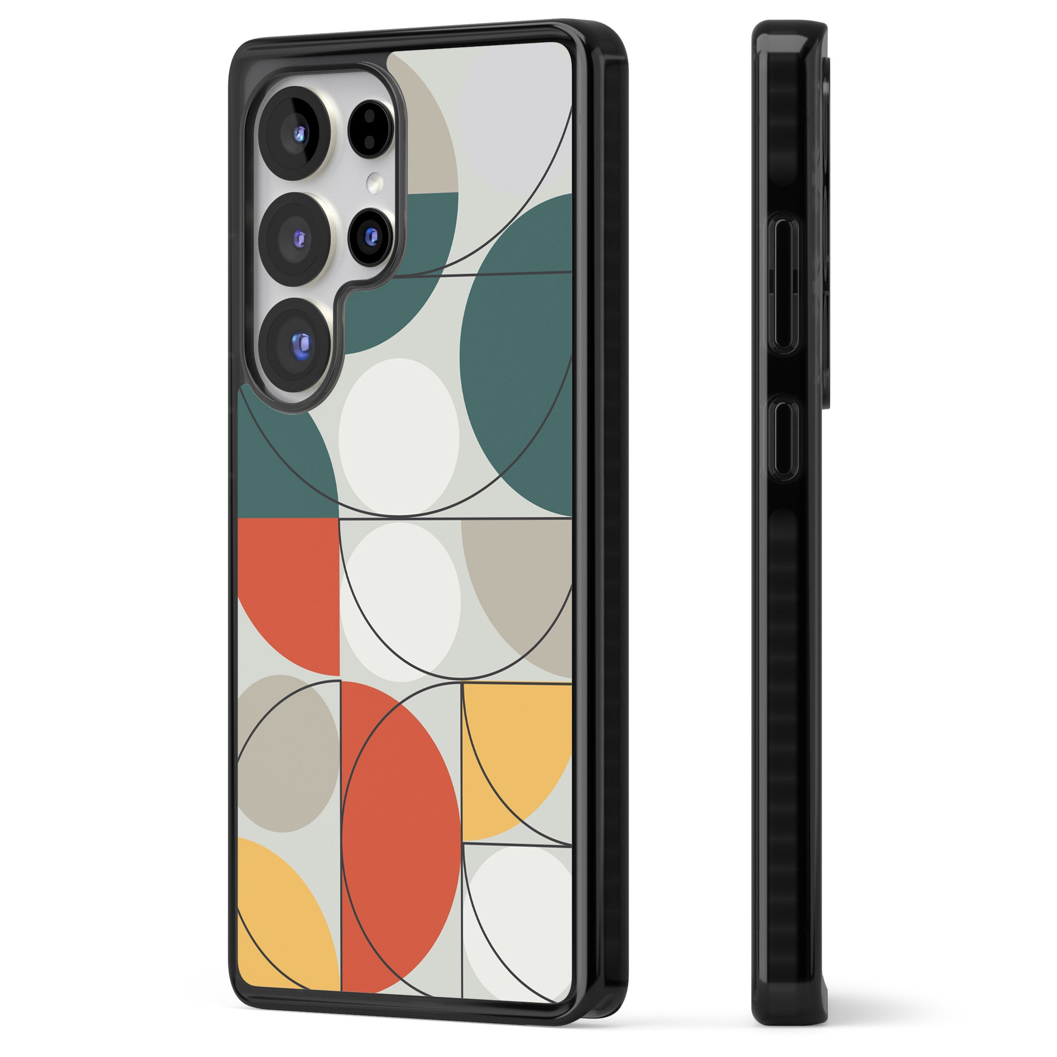 Modern Abstract Circle