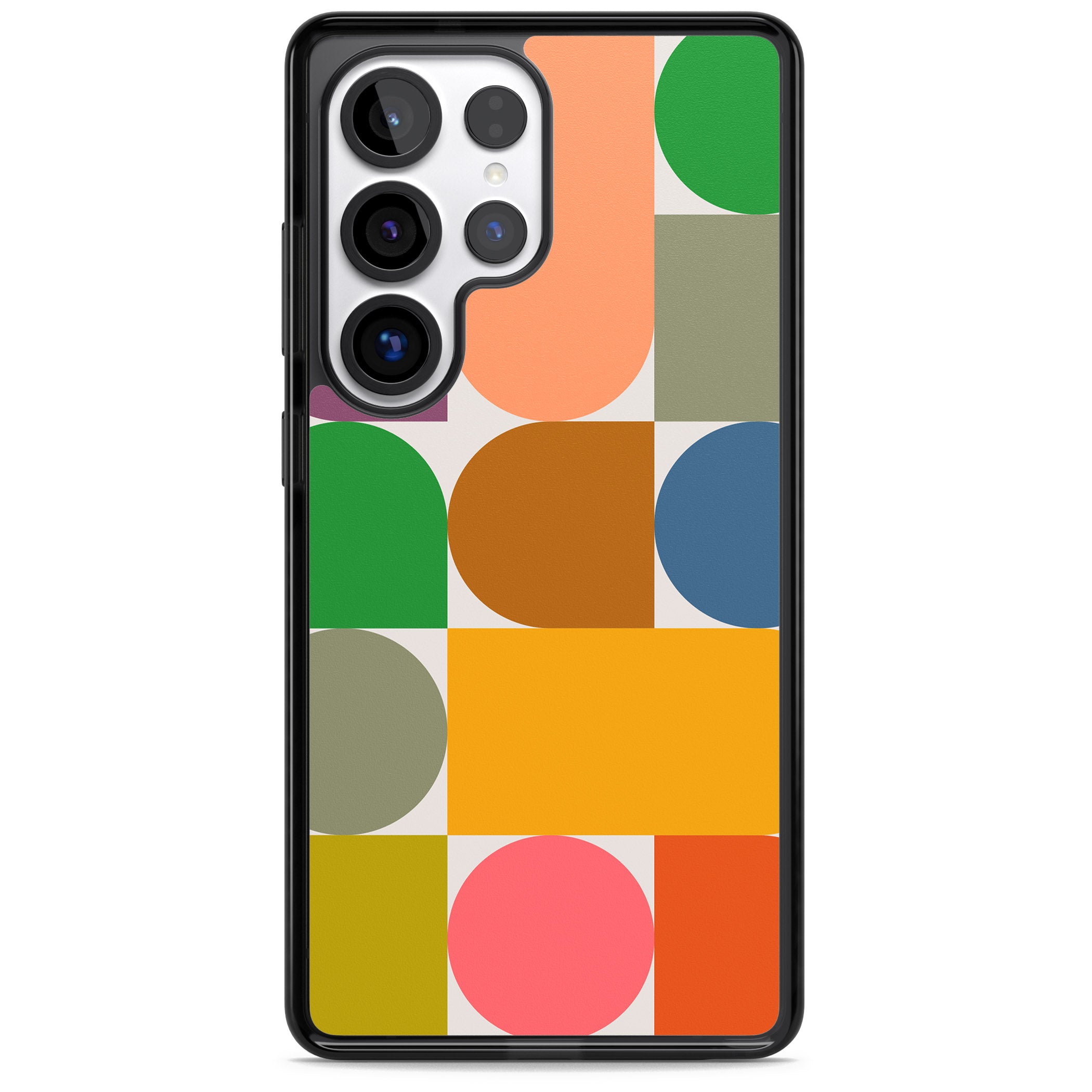 Retro Colorful Shapes