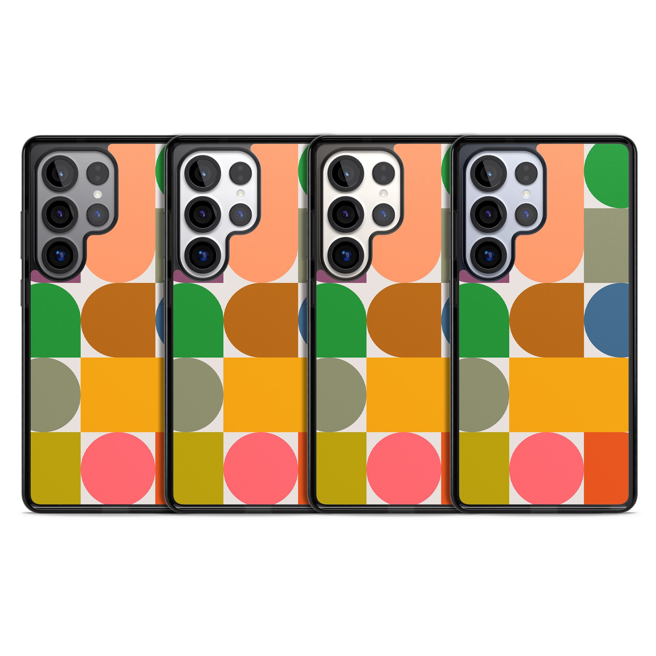 Retro Colorful Shapes