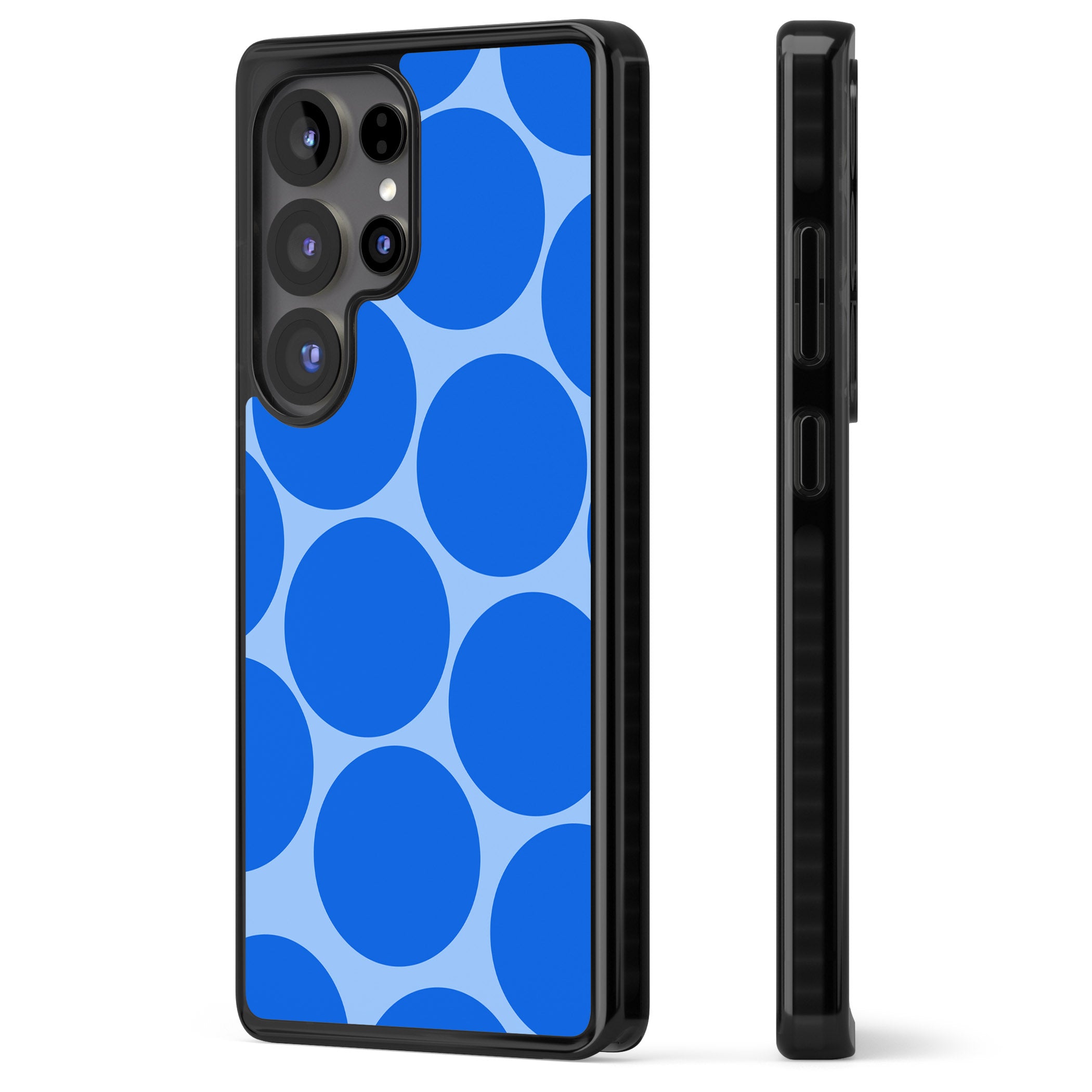 Retro Blue Dot