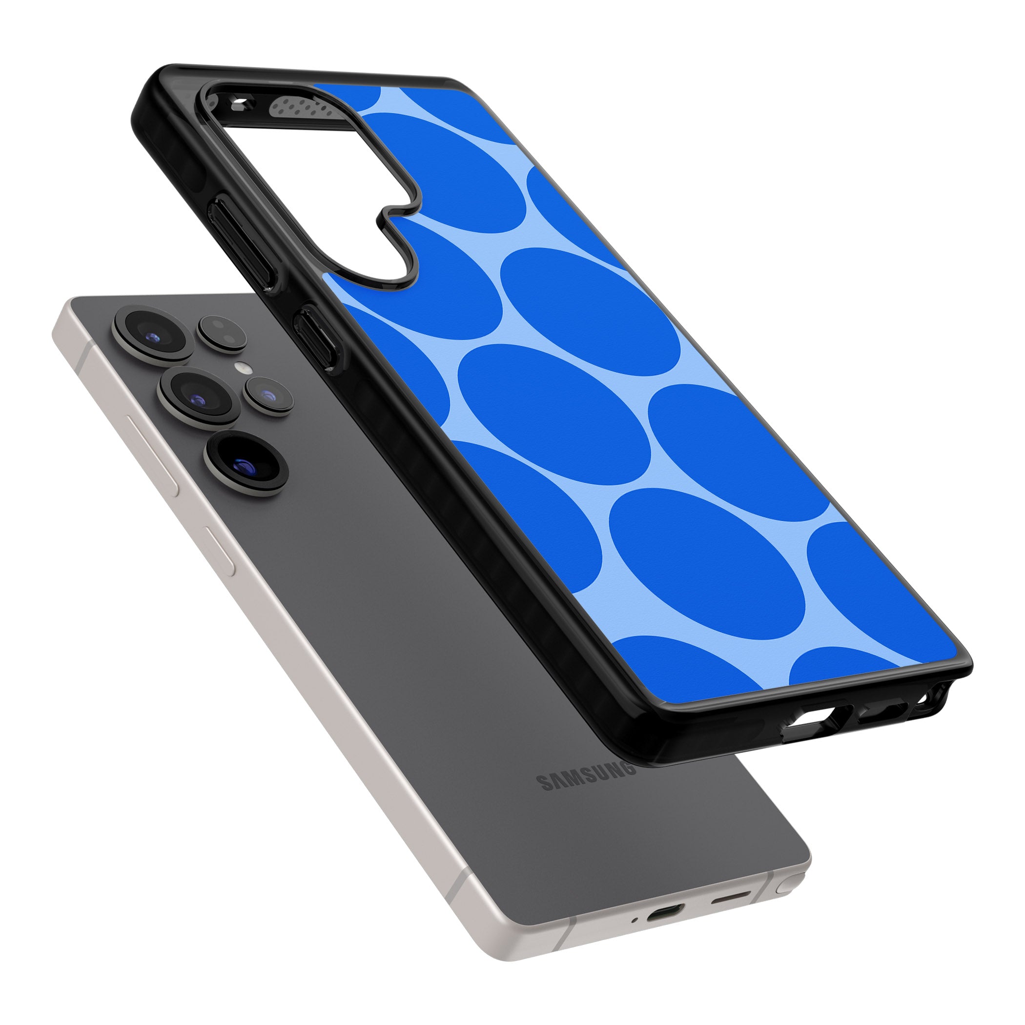 Retro Blue Dot