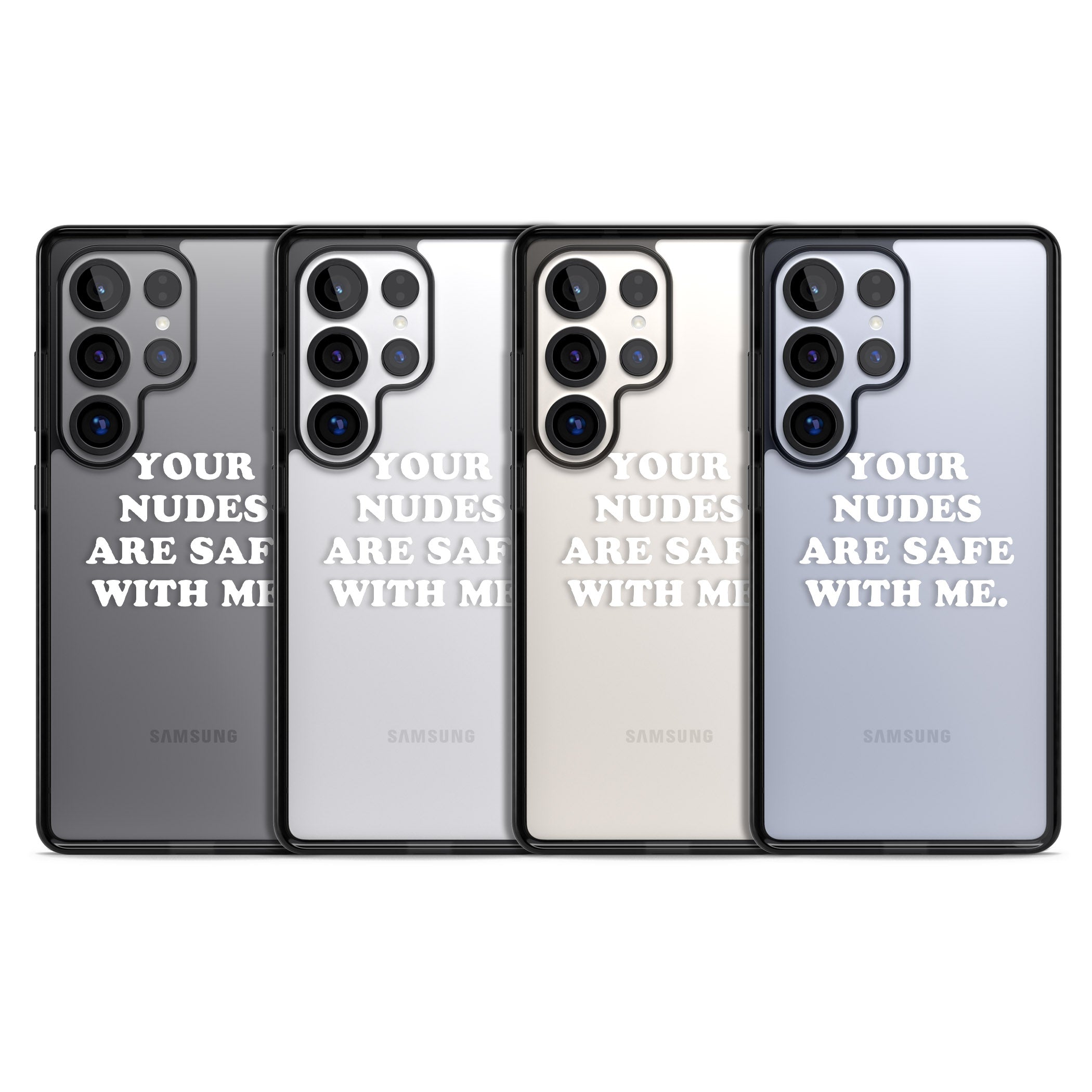 Your Nudes Are Safe White