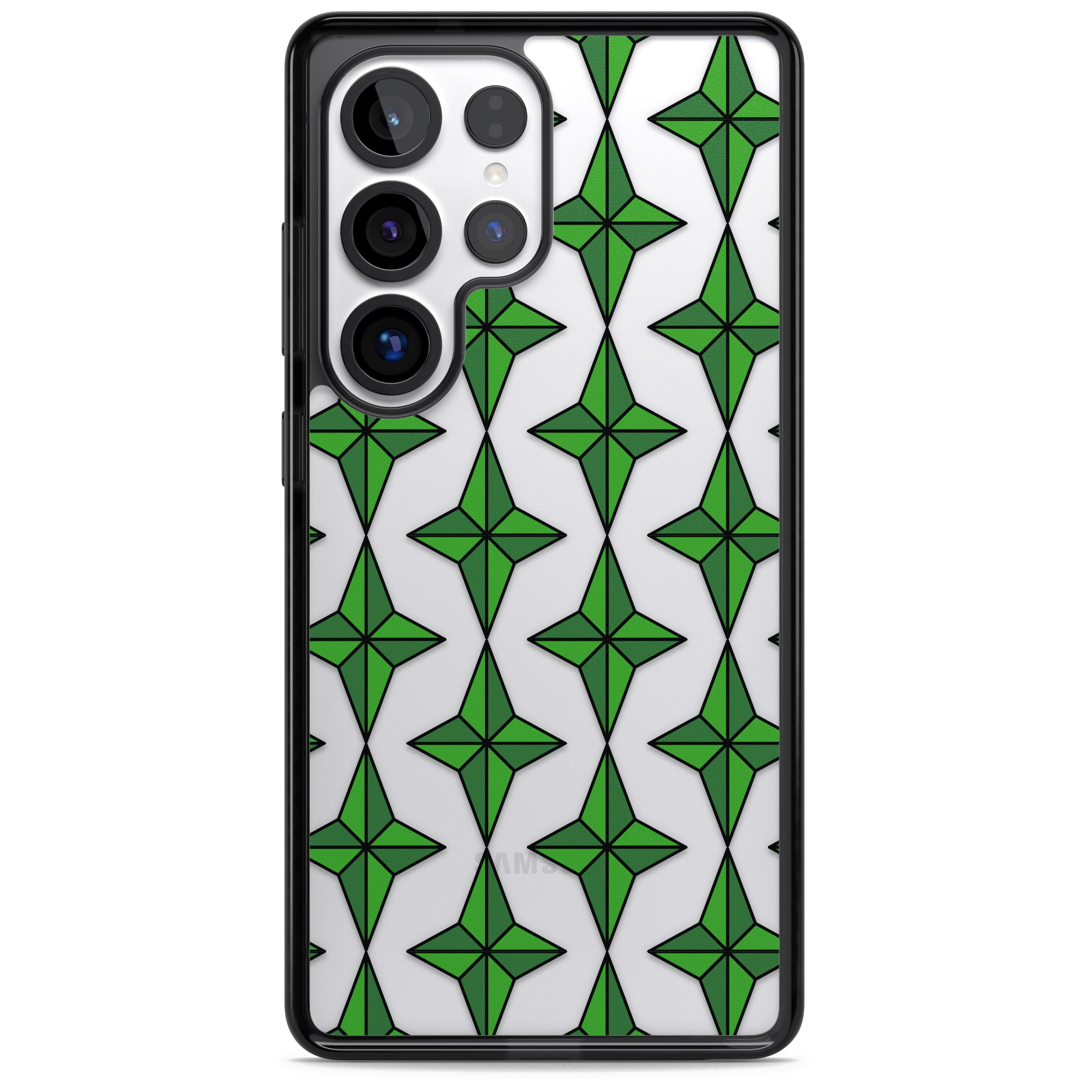 Emerald Stars Pattern (Clear)