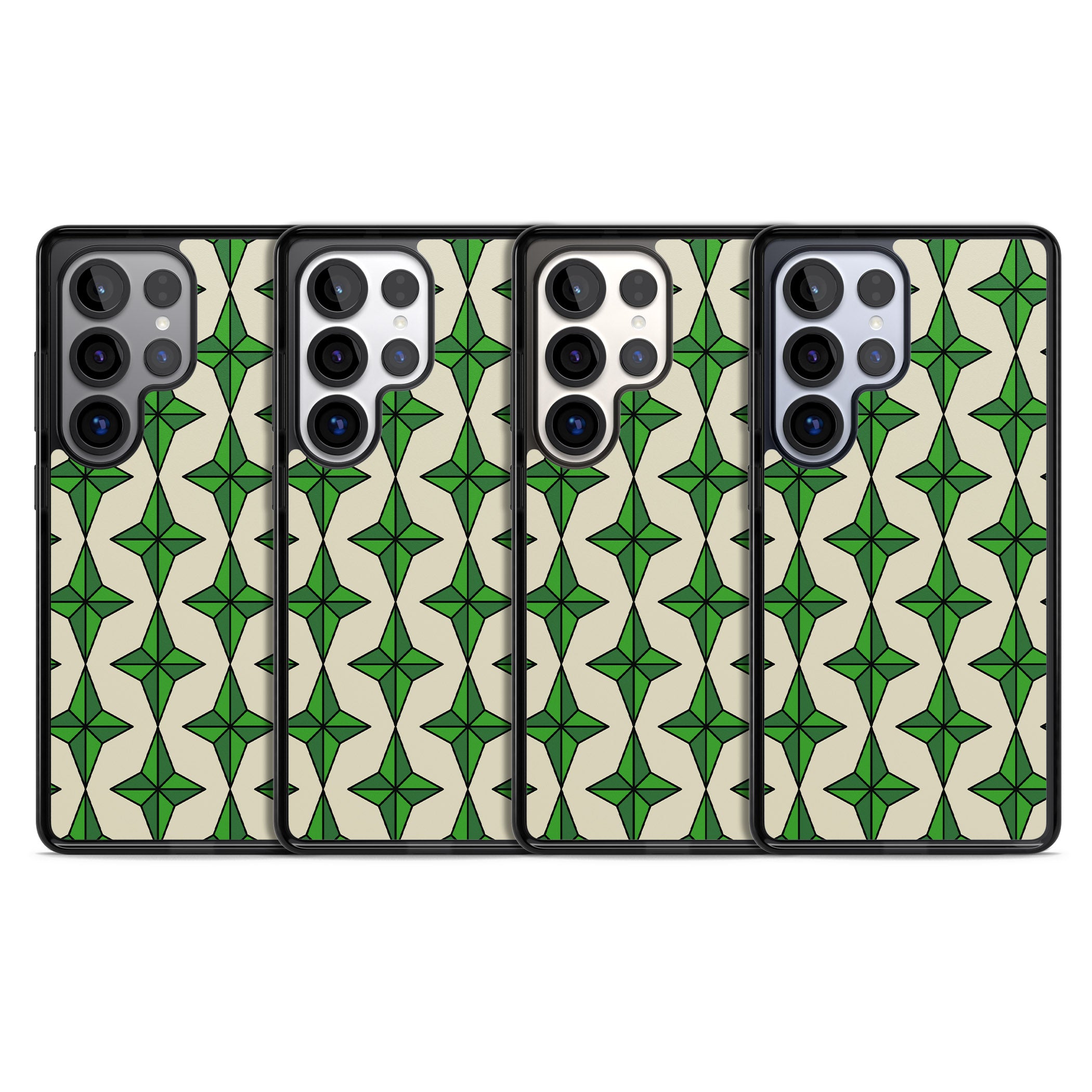 Emerald Stars Pattern