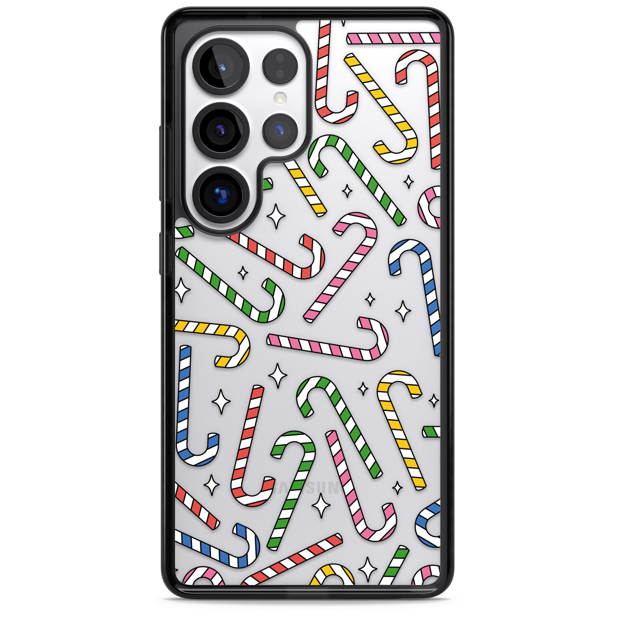 Colourful Stars & Candy Canes