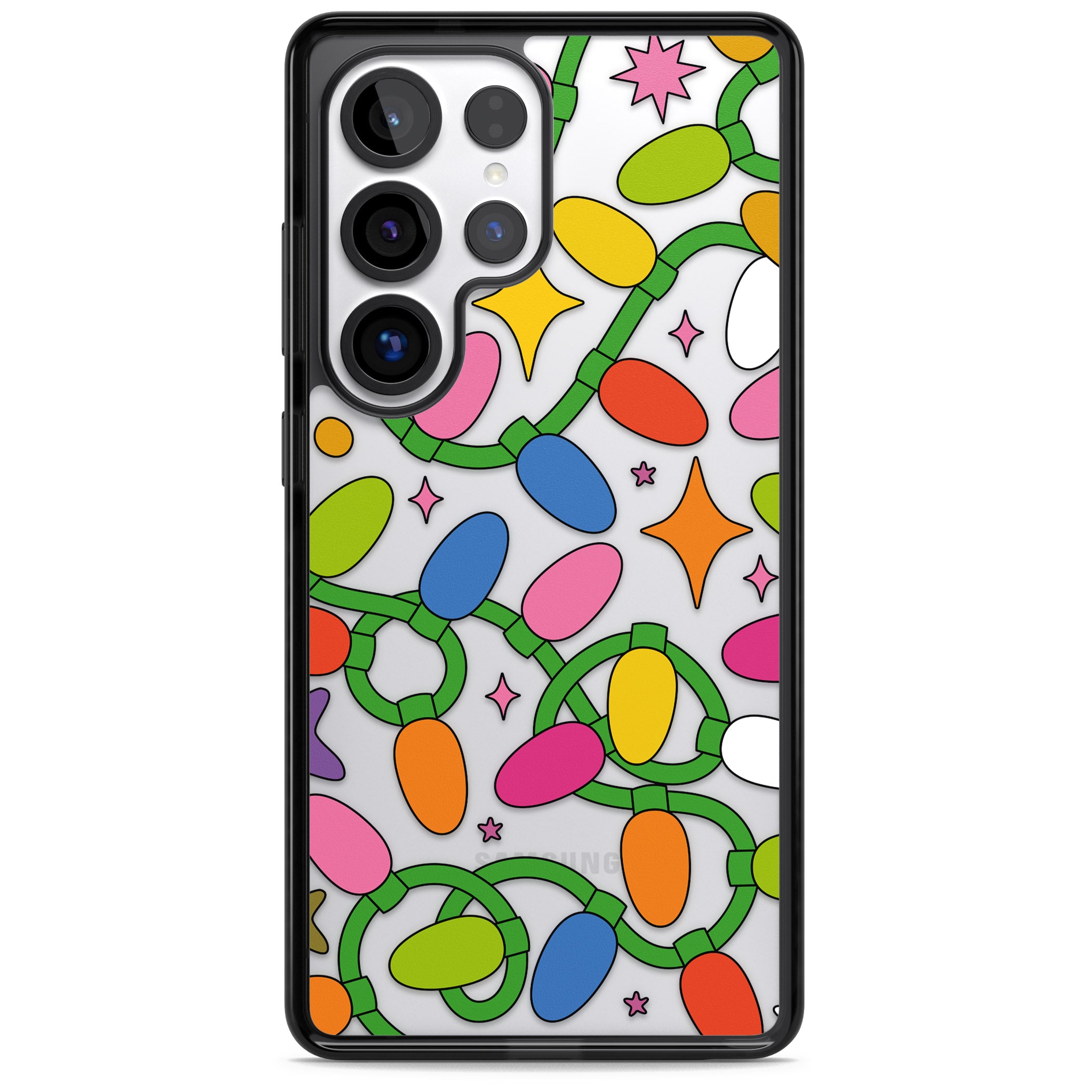 Festive Lights Pattern