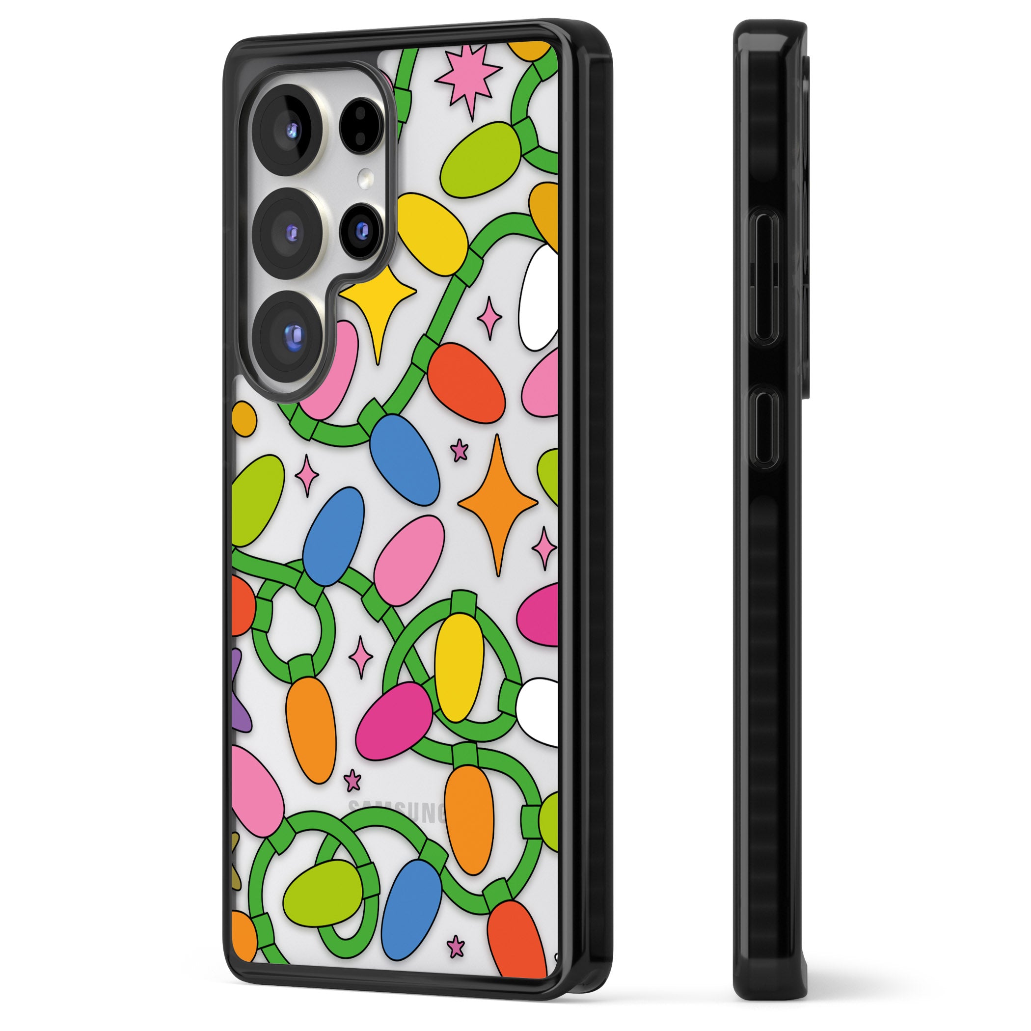 Festive Lights Pattern