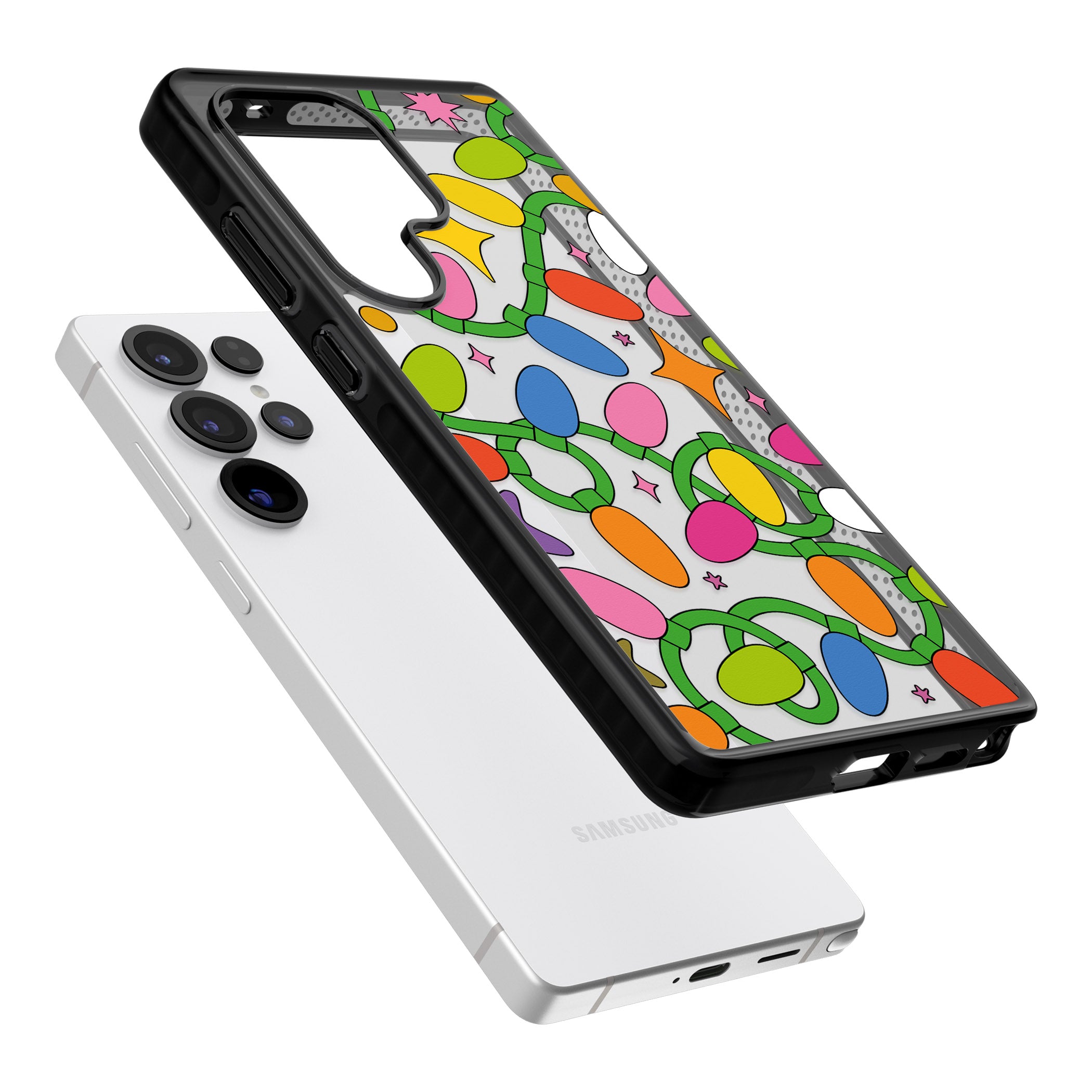 Festive Lights Pattern